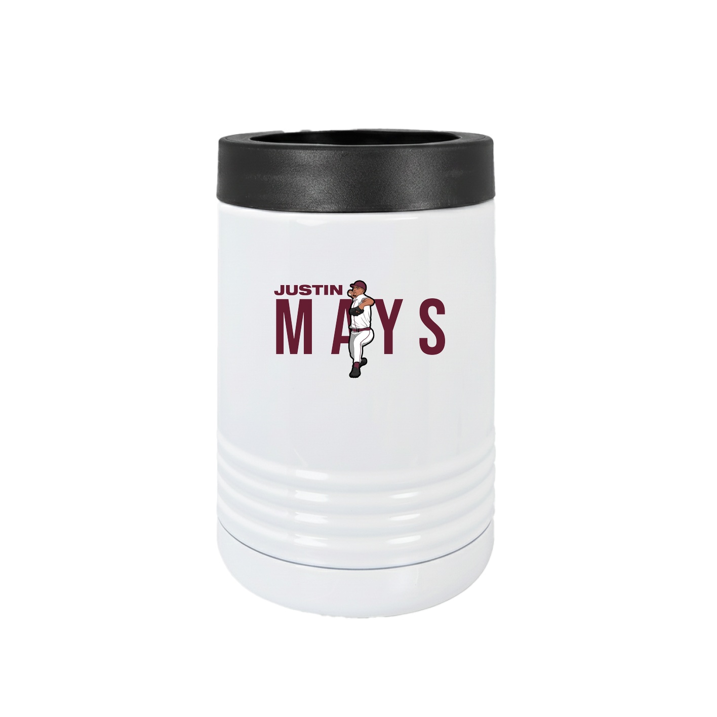Beverage Holder — Player Name in White