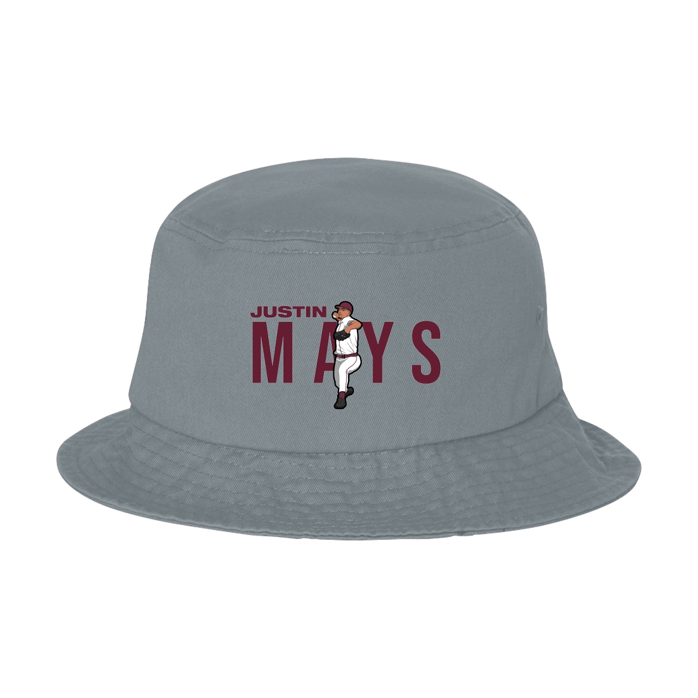 Bucket Cap — Player Name in Grey