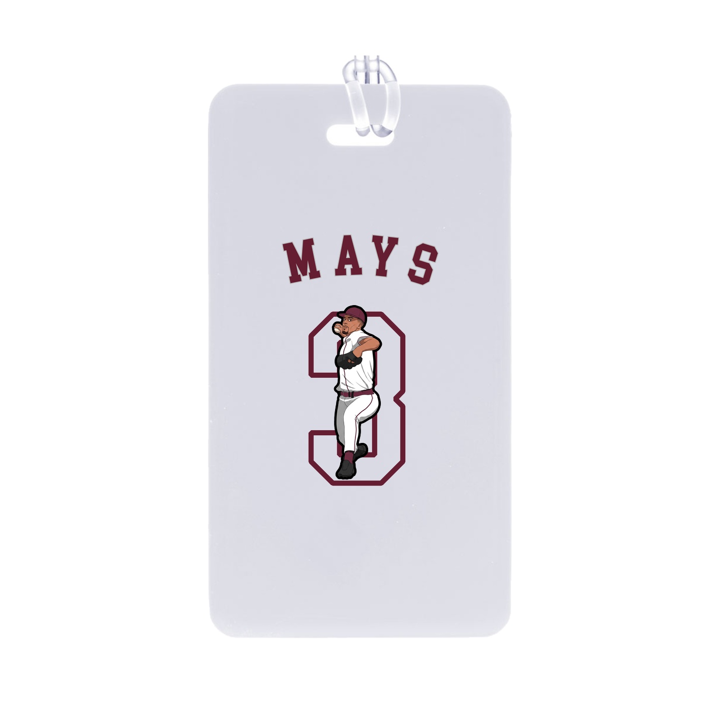 Bag Tag — Shirsey Arch in Classic