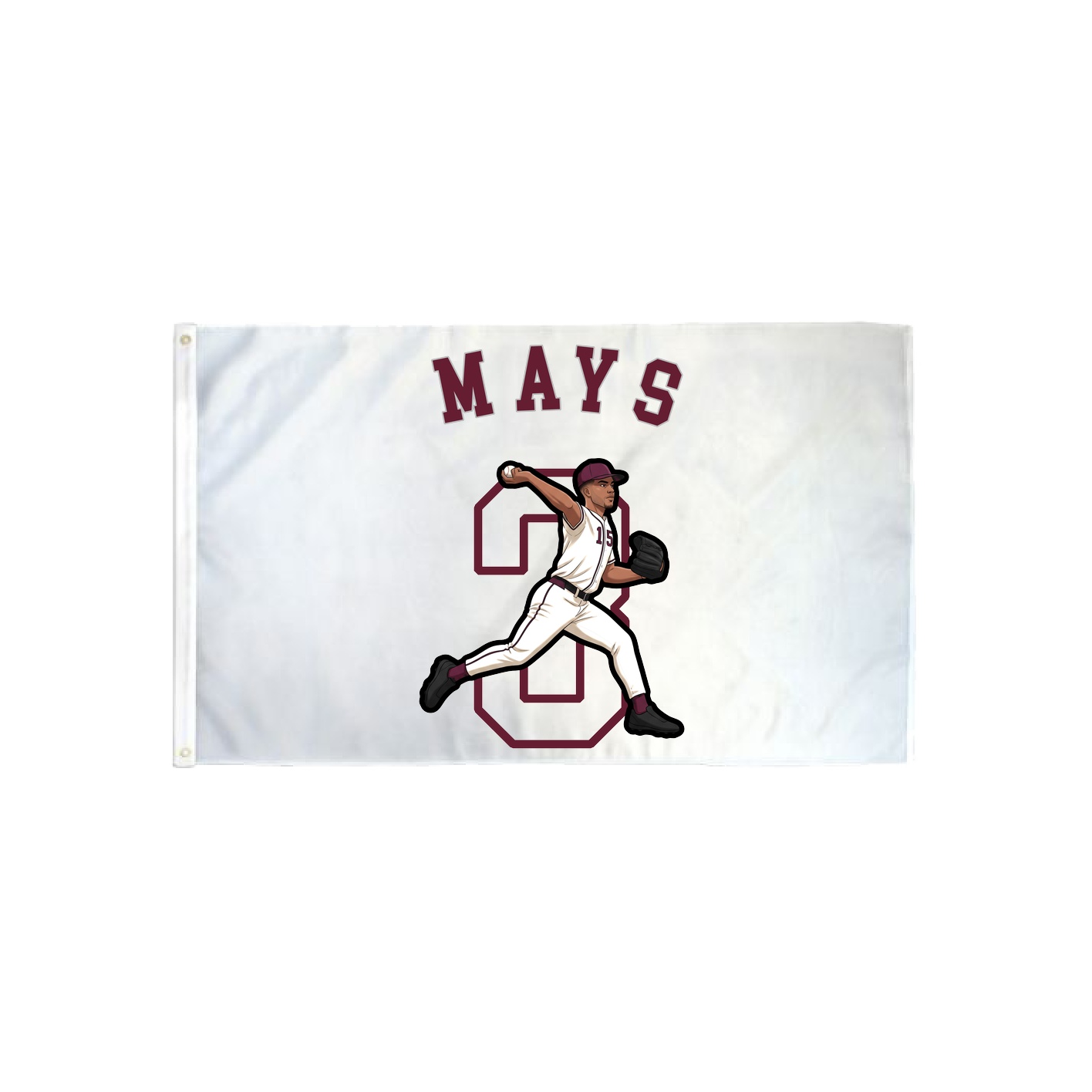 3x5 Flag — Shirsey Arch in Classic