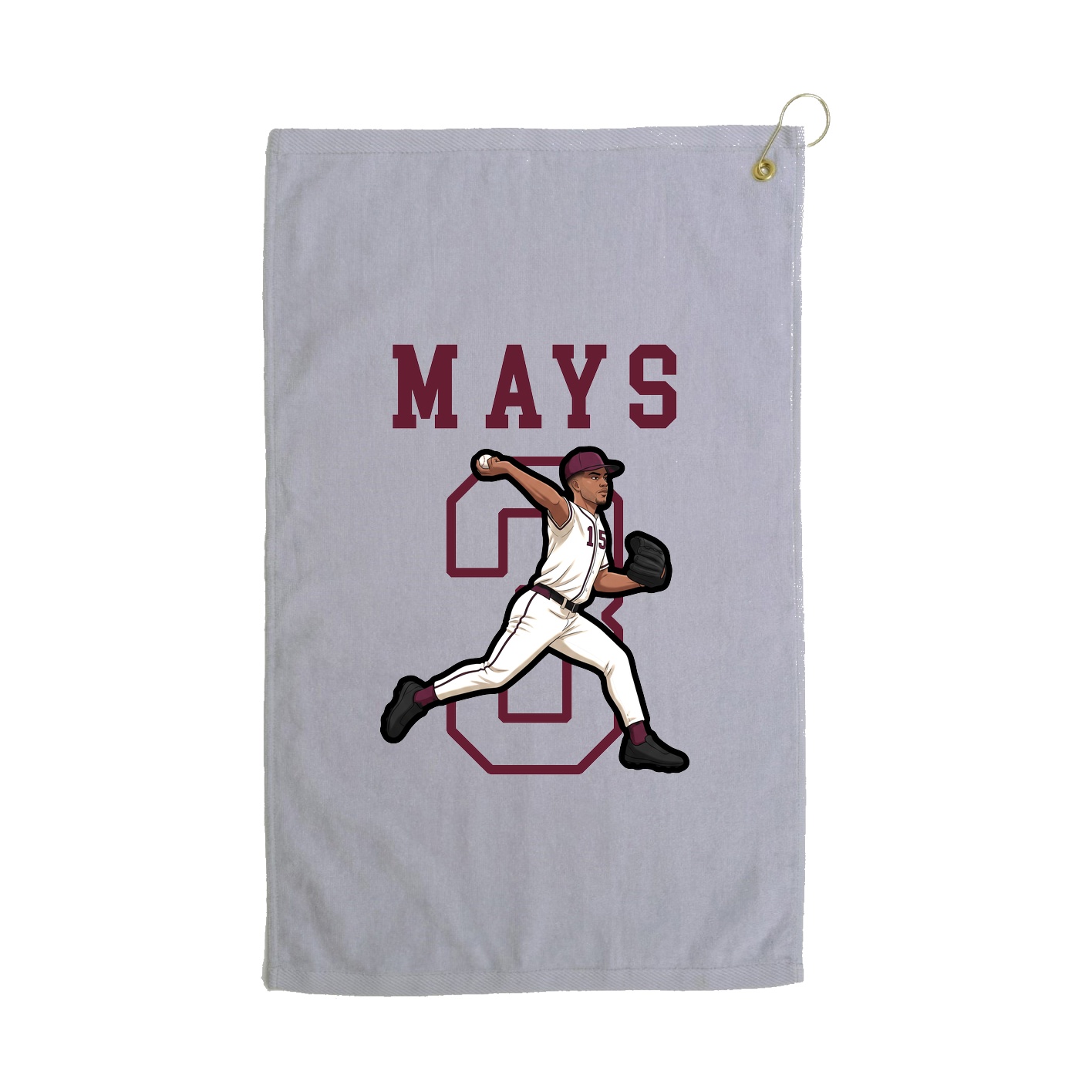 Golf Towel — Shirsey in Grey