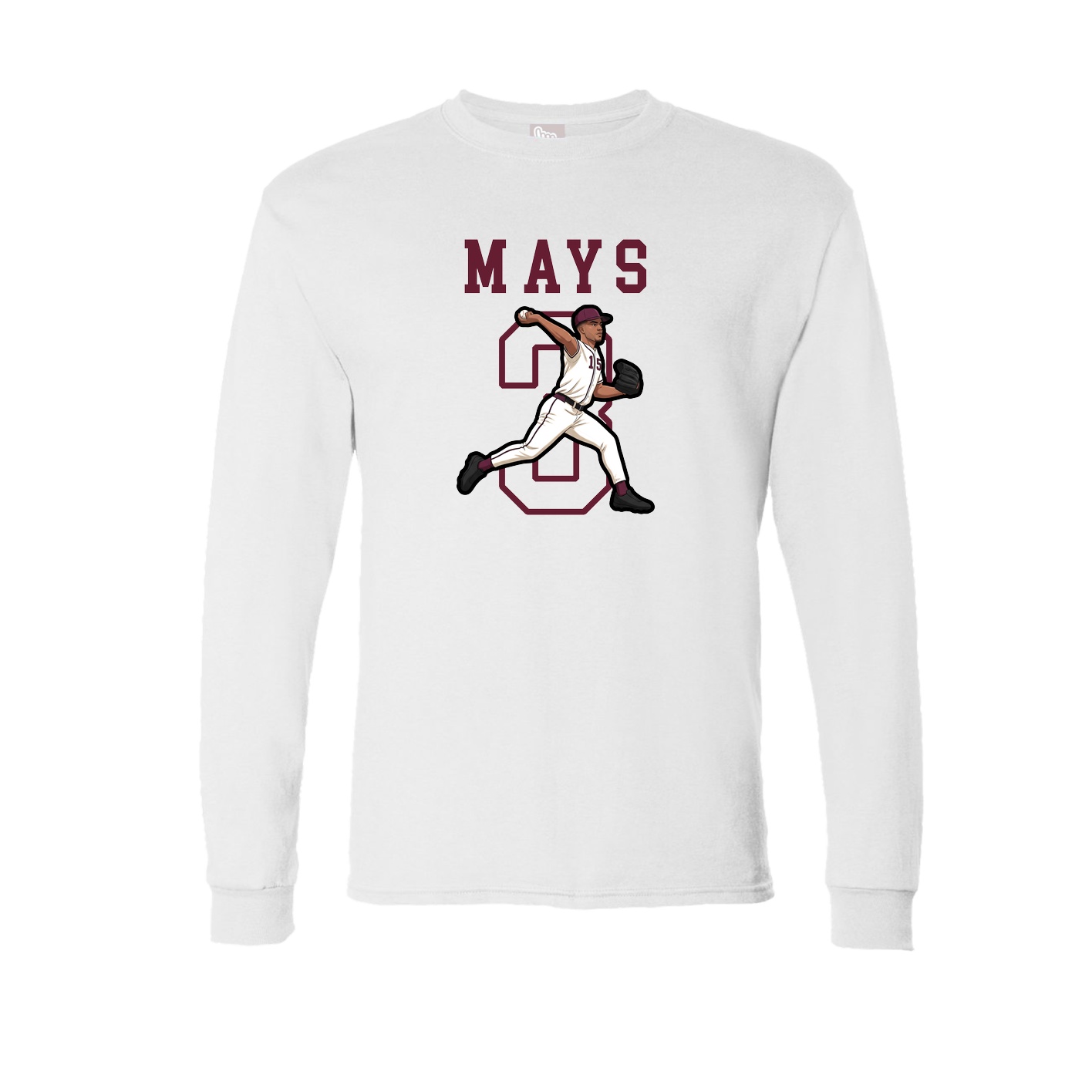 Long Sleeve Tee — Shirsey in White