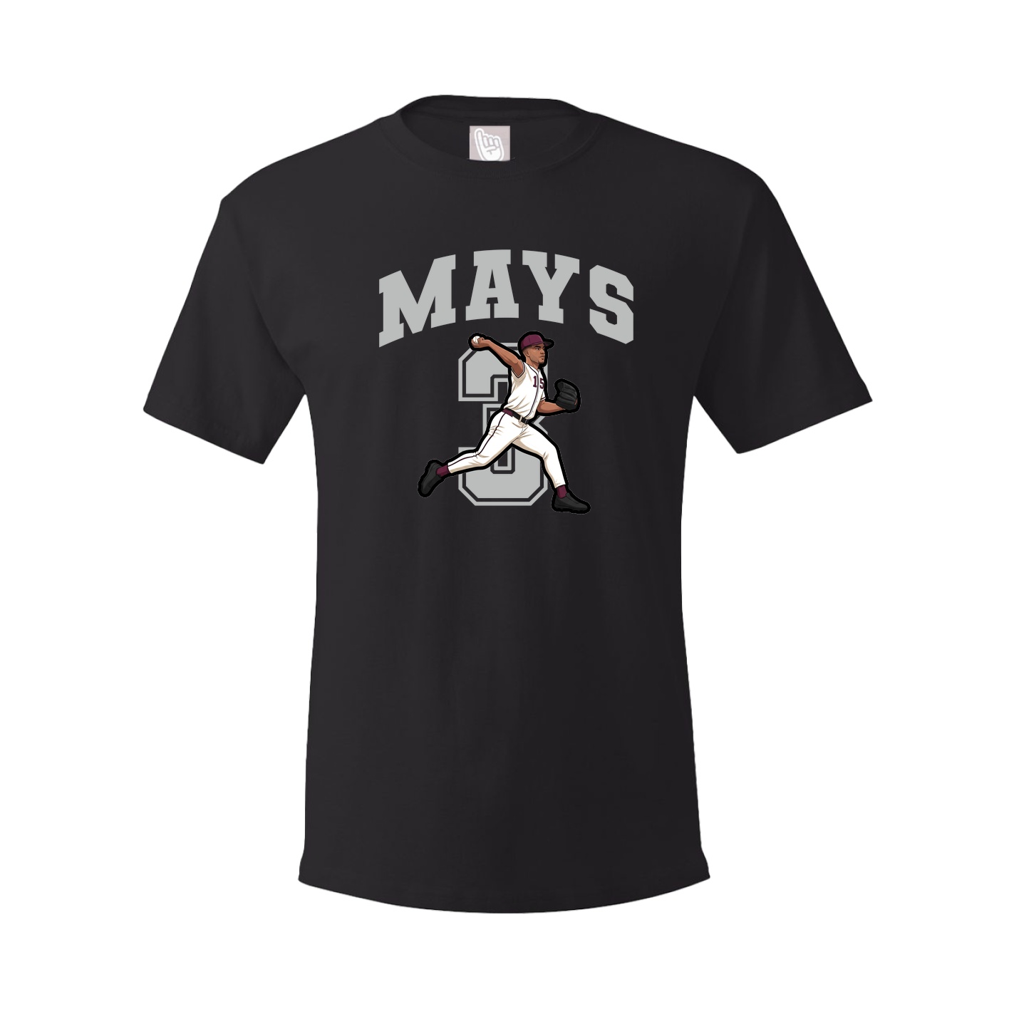 Tee — Number in Black