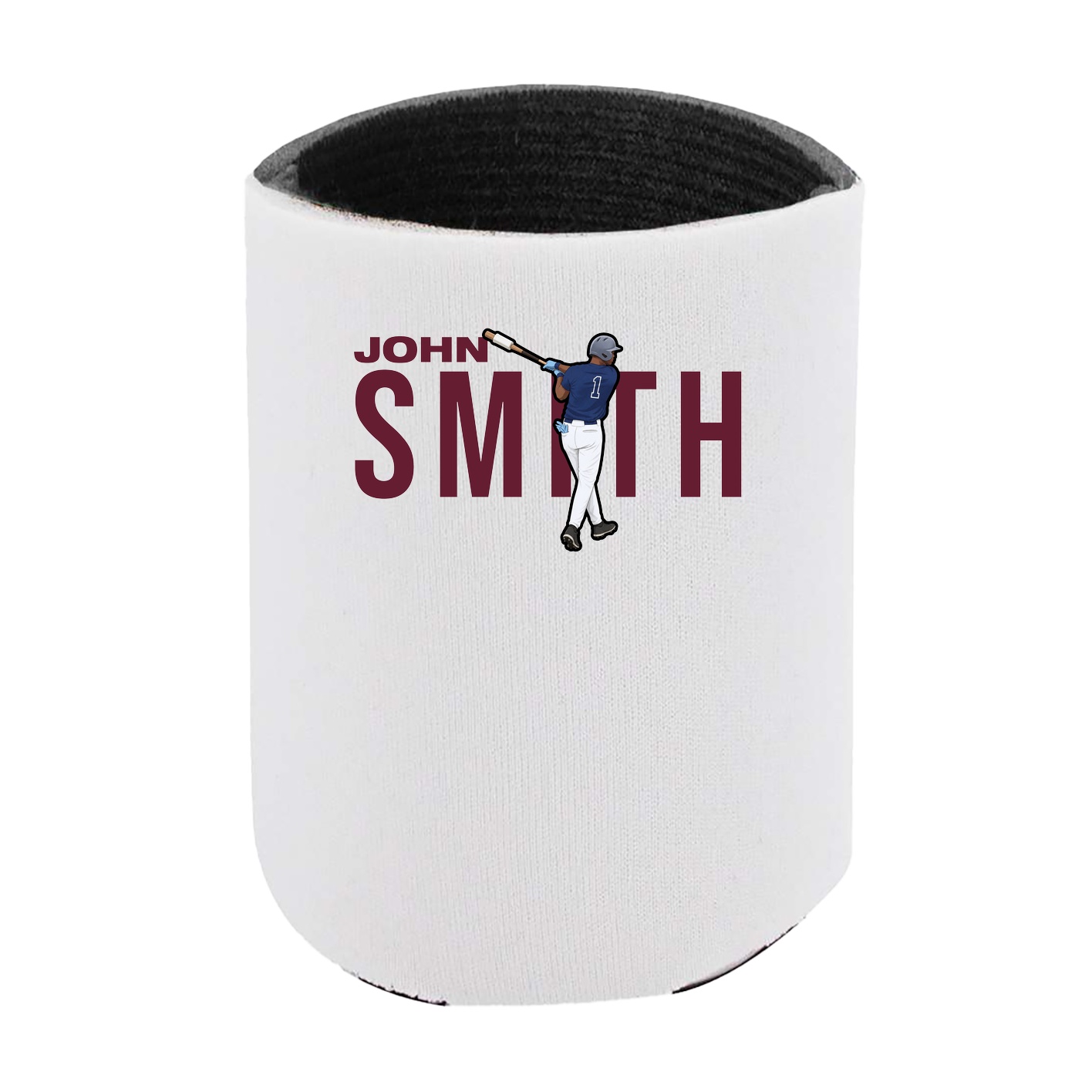 Can Holder — Player Name in White