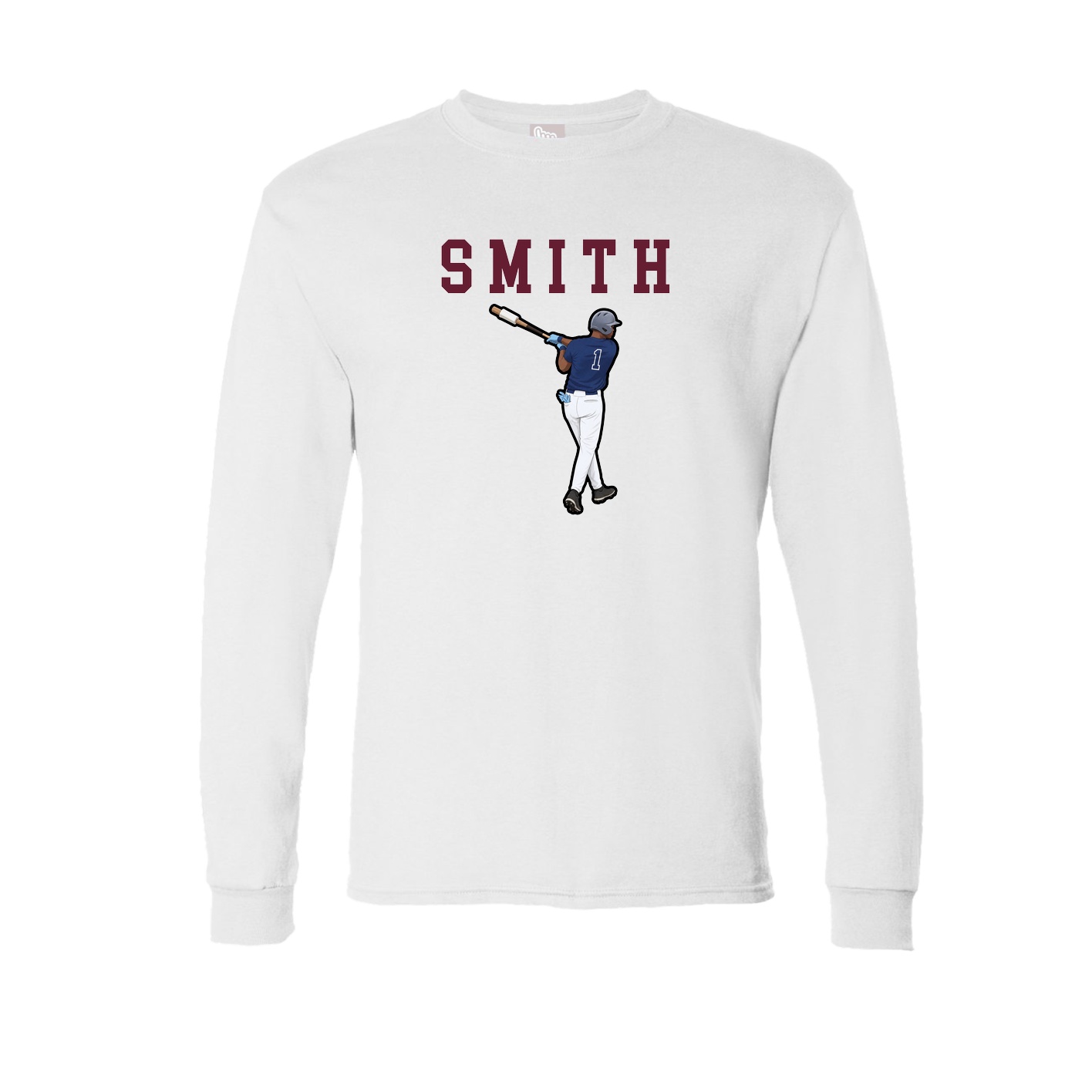 Long Sleeve Tee — Shirsey in White