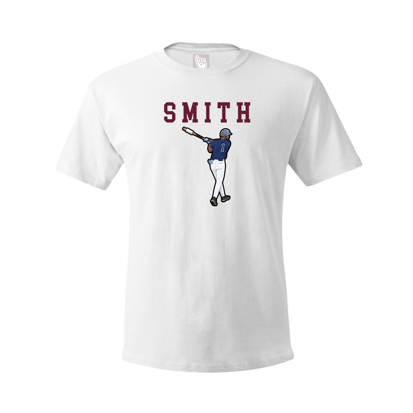 Youth Tee — Shirsey in White