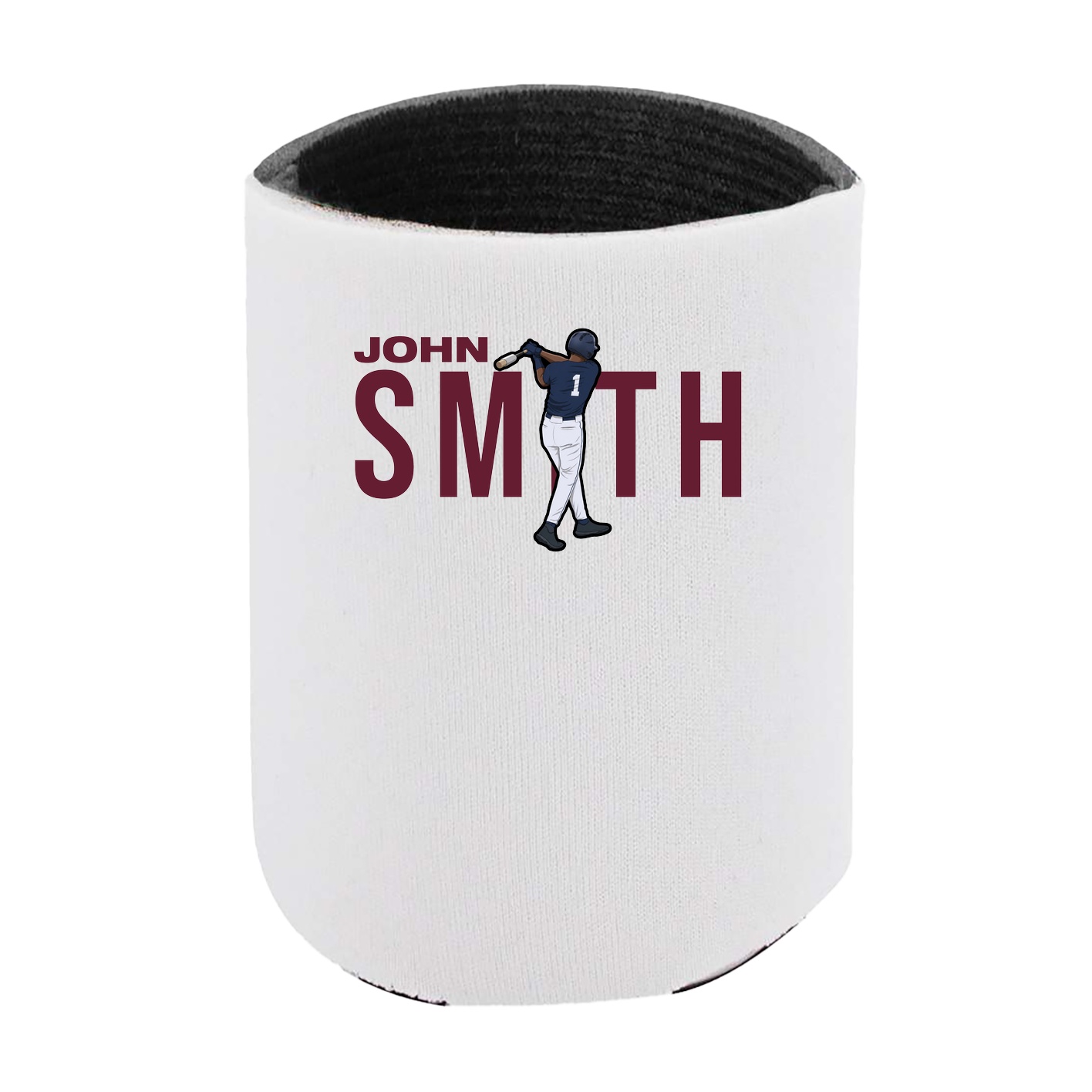 Can Holder — Player Name in White