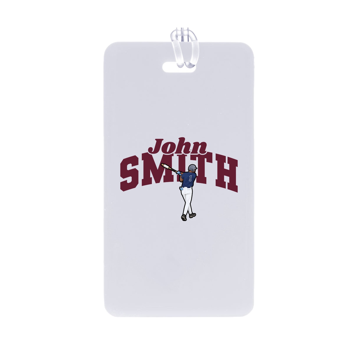 Bag Tag — Signature Arch in Classic