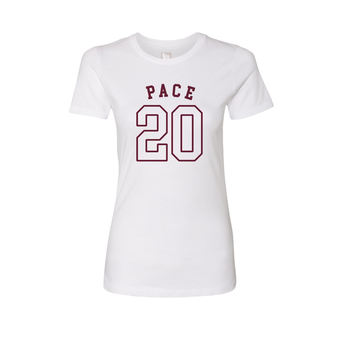Womens Tee — Shirsey Arch in White