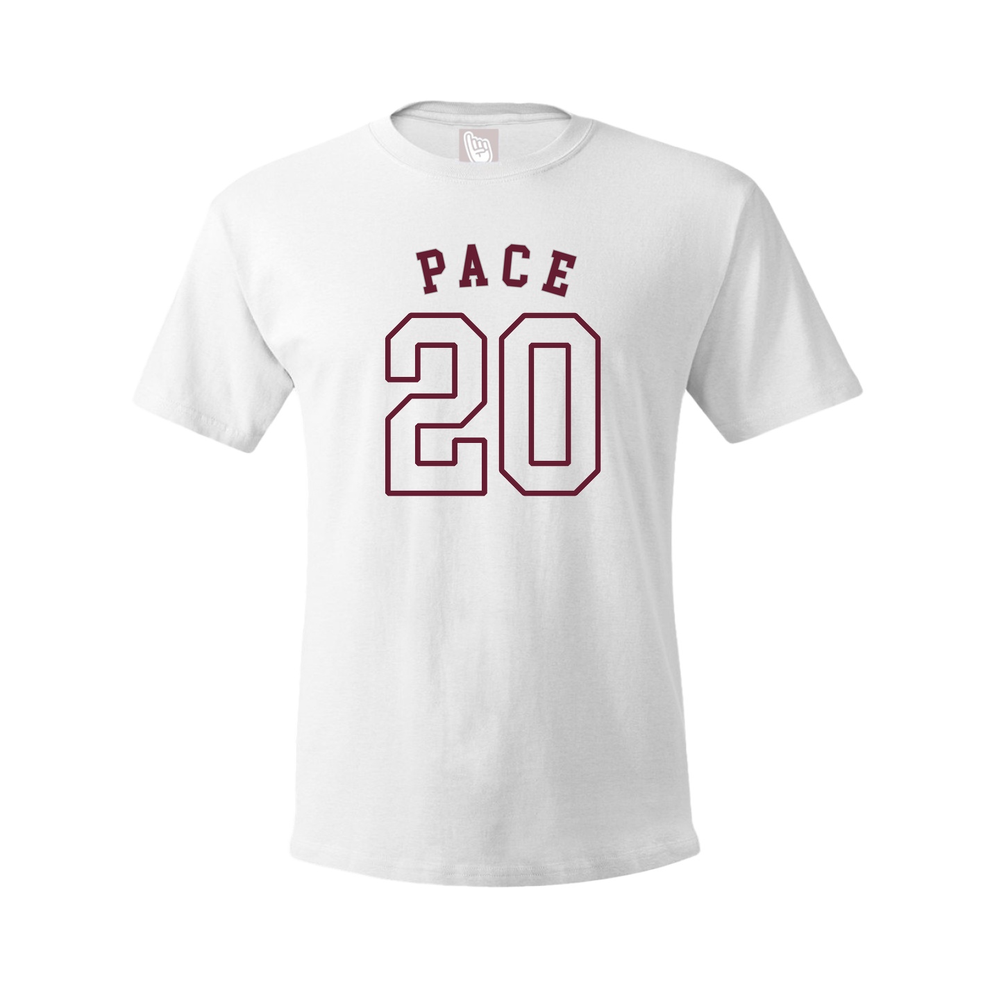 Youth Tee — Shirsey Arch in White