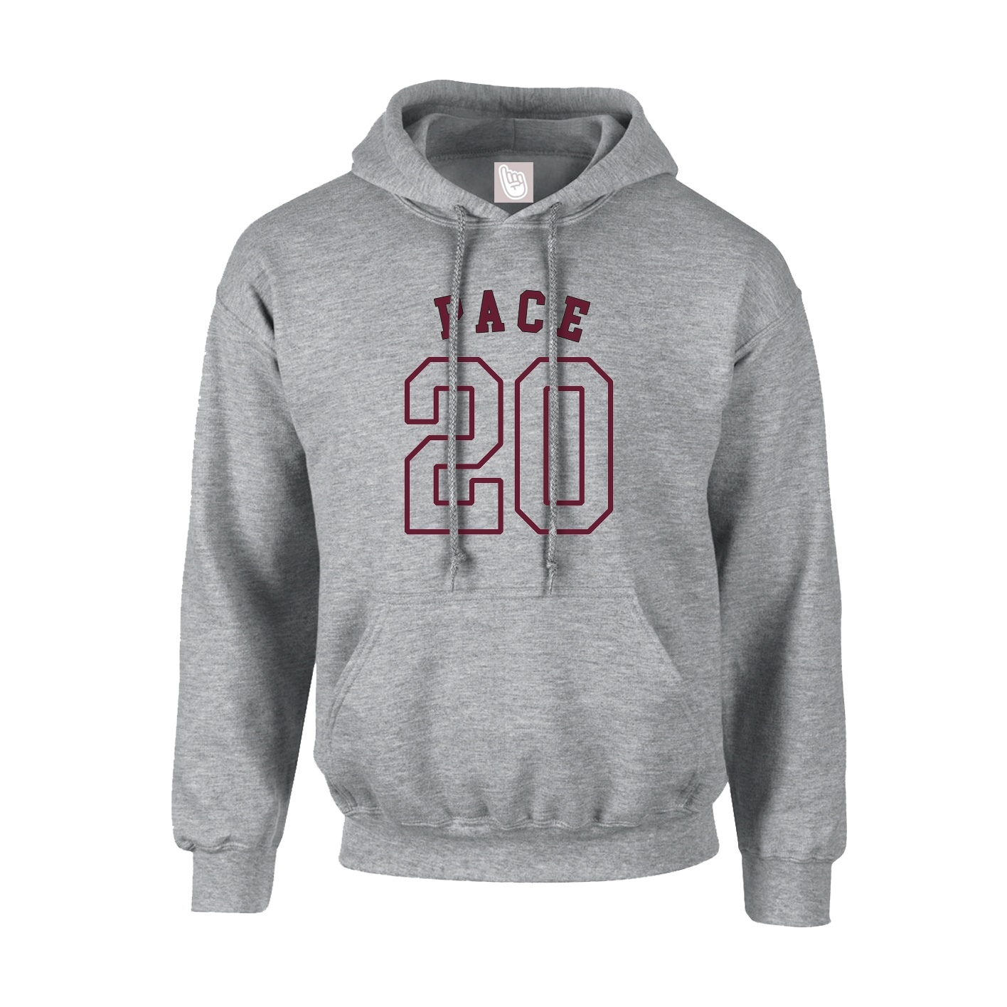 Youth Hoodie — Shirsey Arch in Grey