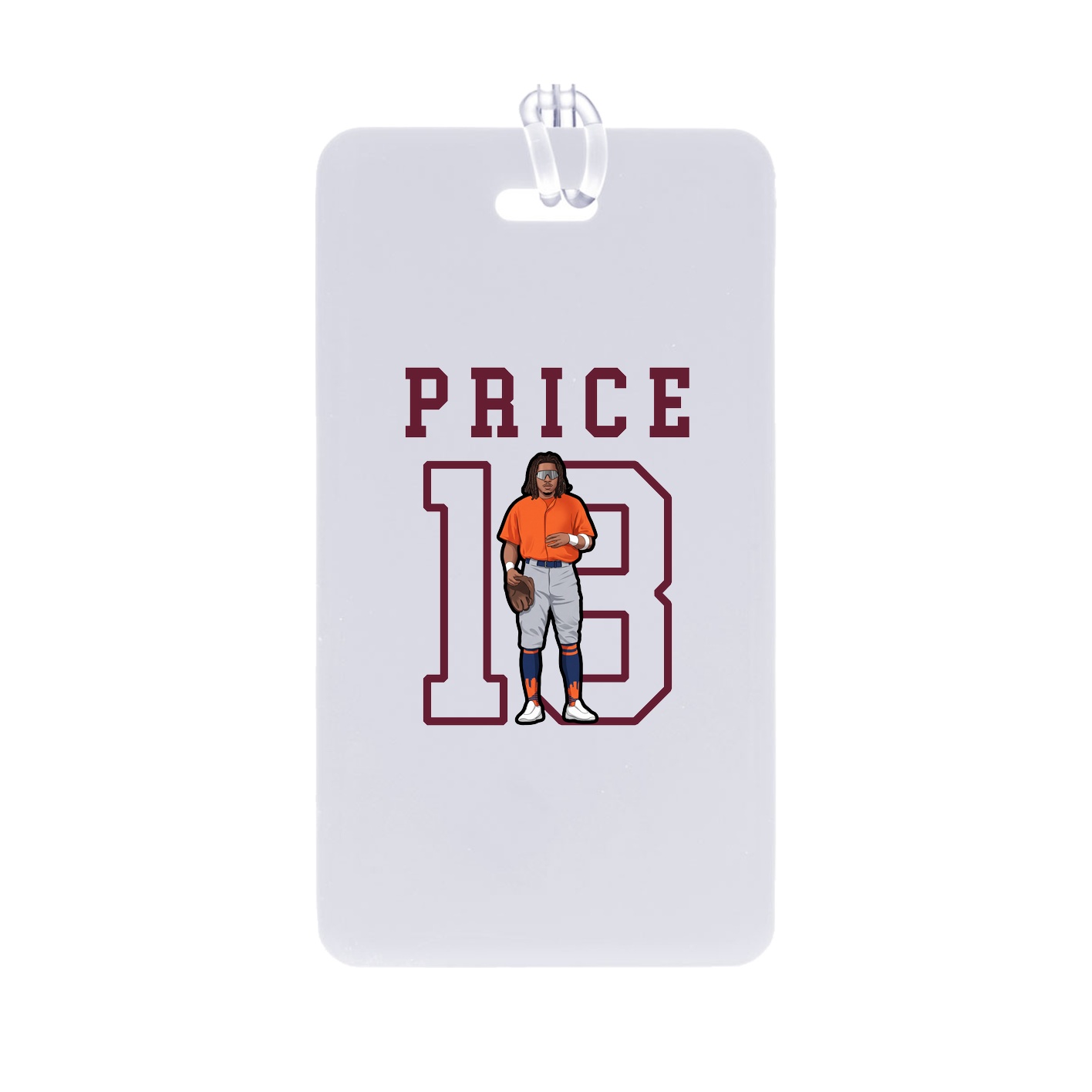 Bag Tag — Shirsey in Classic