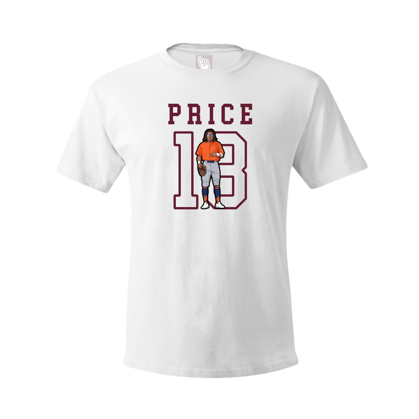 Tee — Shirsey in White