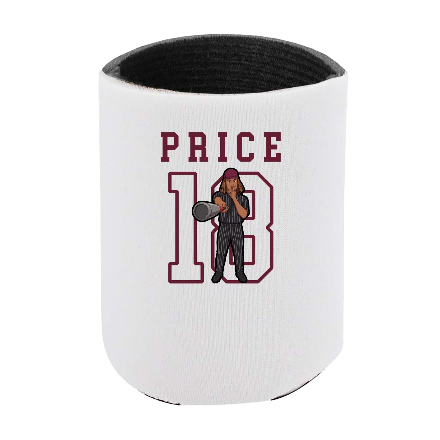 Can Holder — Shirsey in White