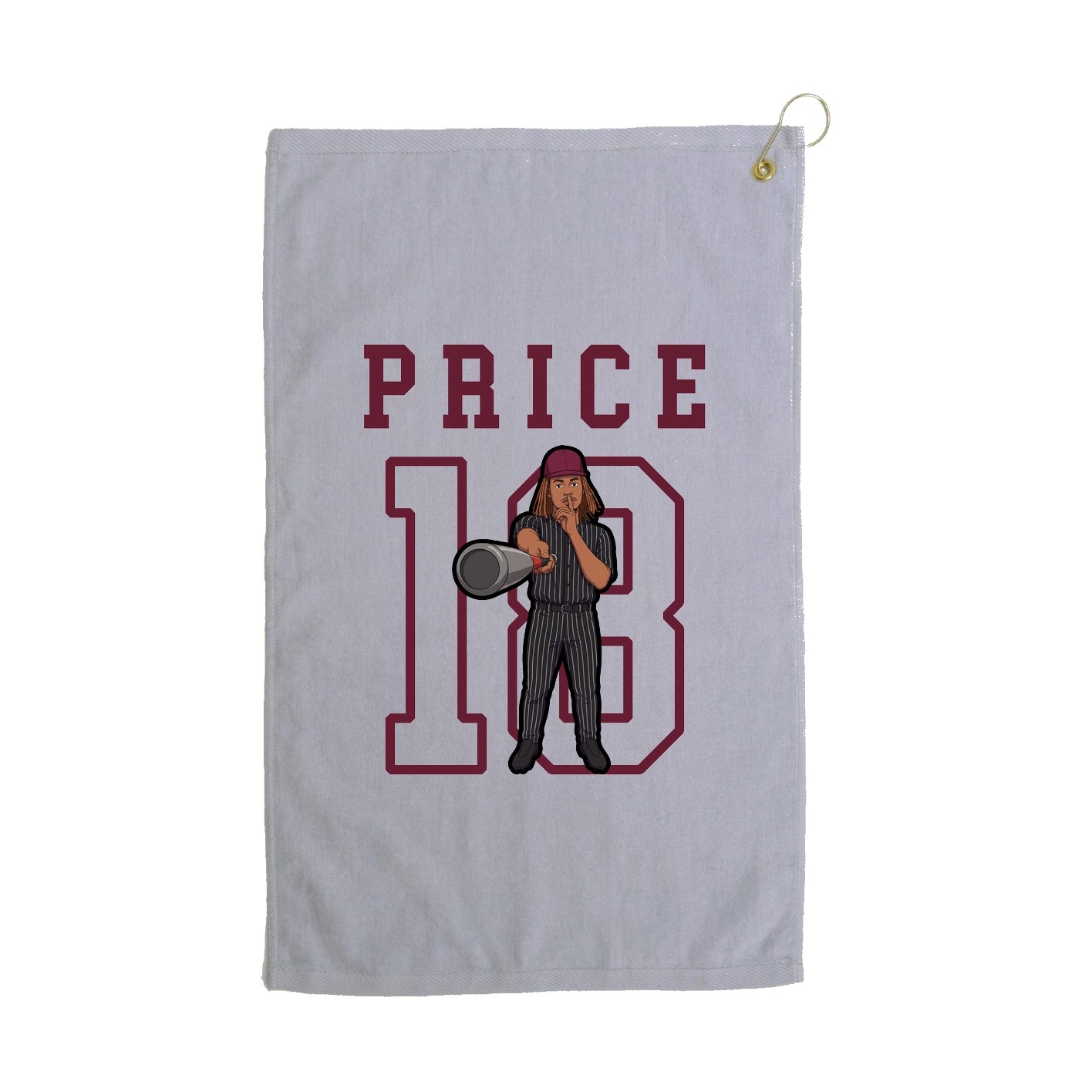 Golf Towel — Shirsey in Grey