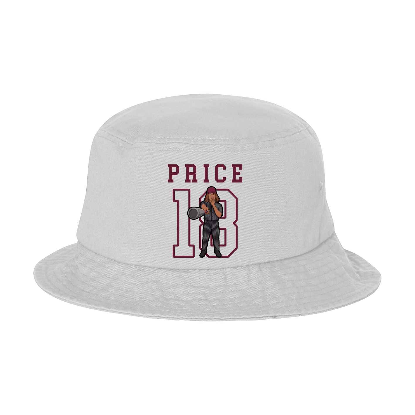 Bucket Cap — Shirsey in White