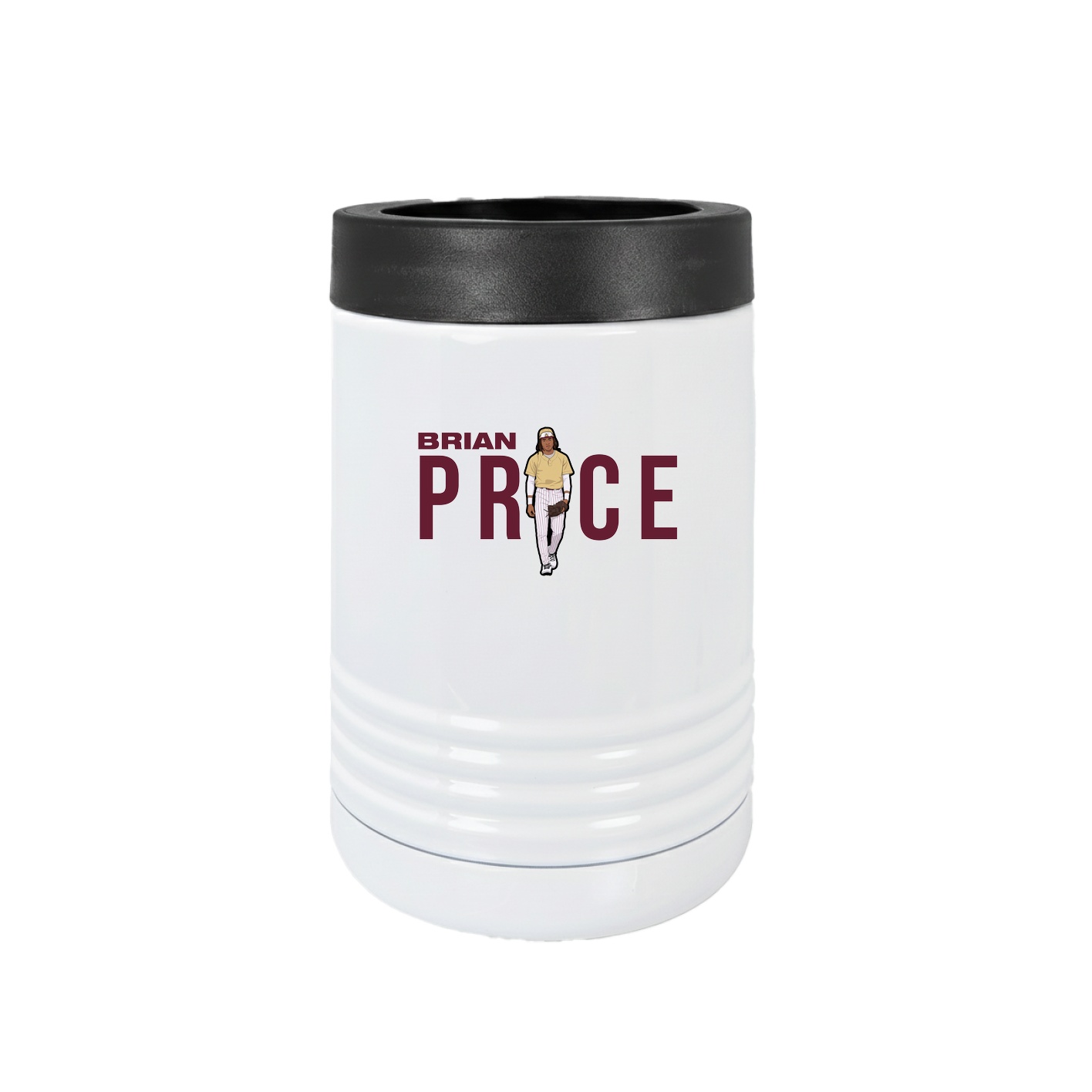 Beverage Holder — Player Name in White