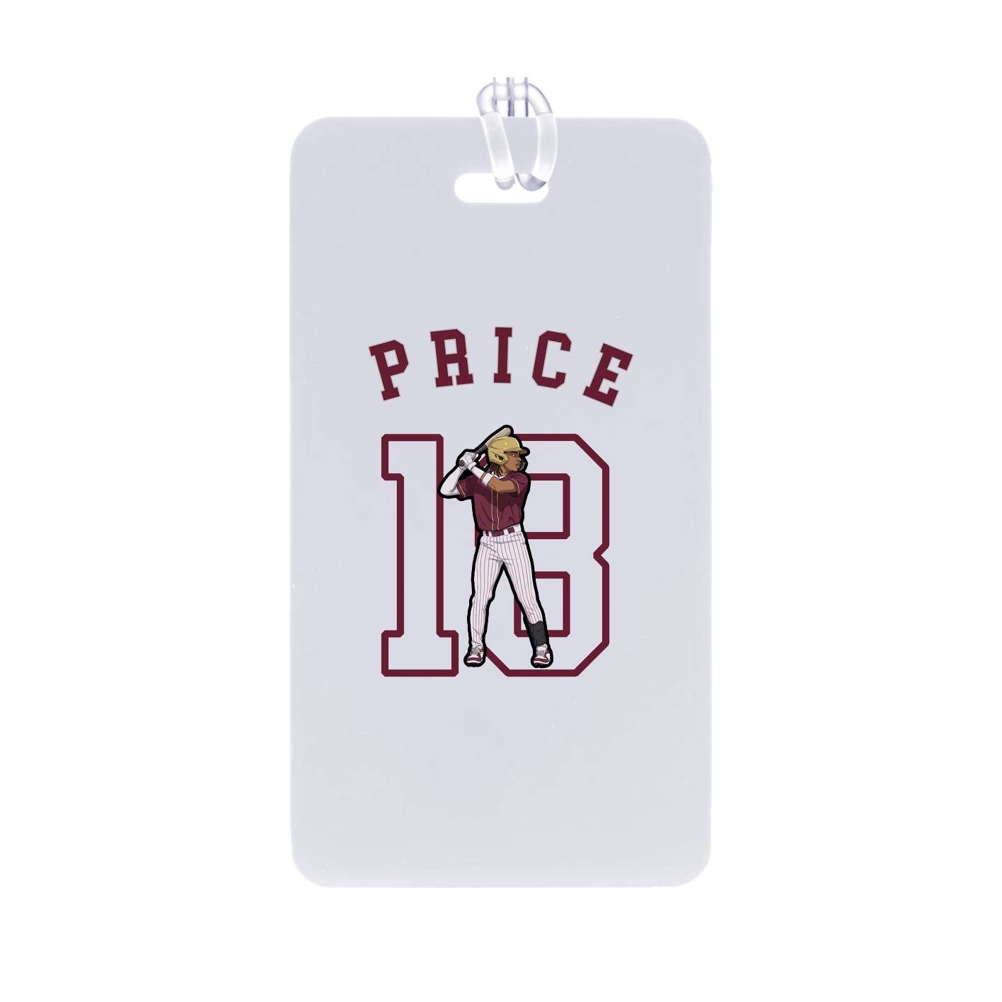 Bag Tag — Shirsey Arch in Classic