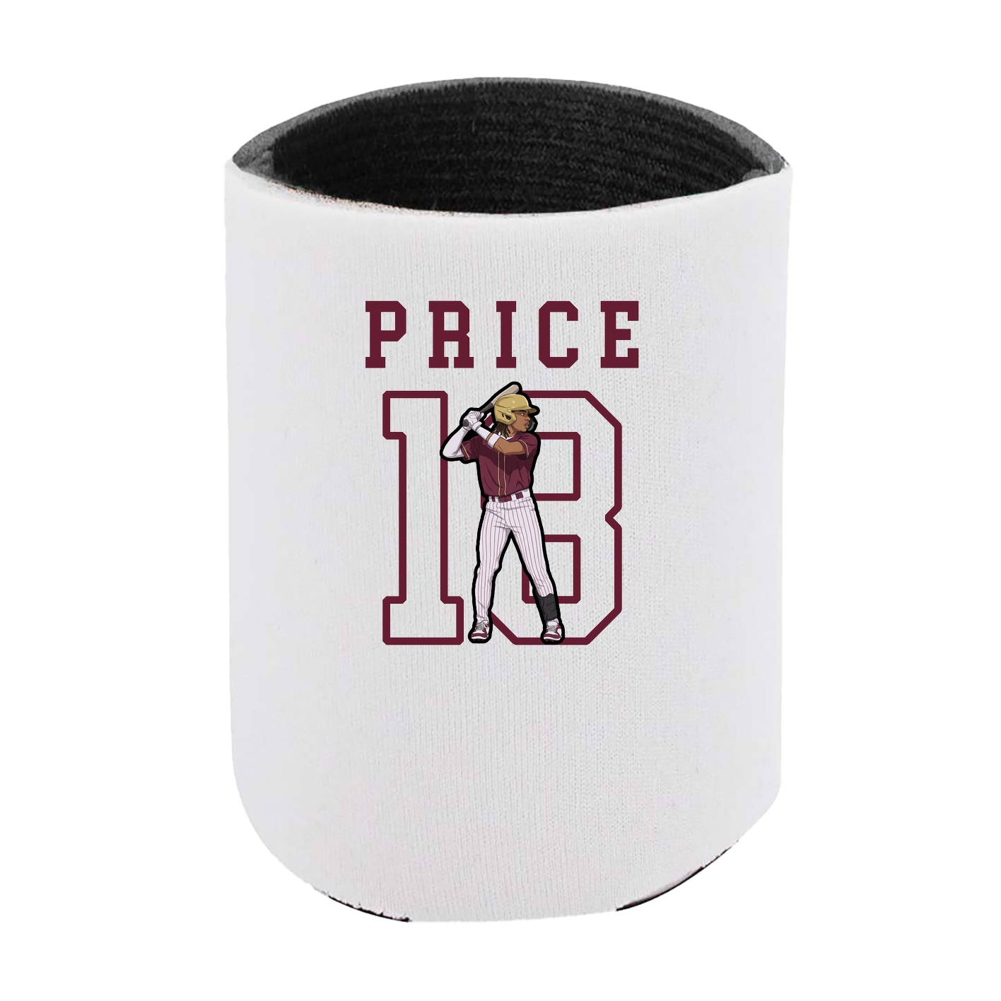 Can Holder — Shirsey in White