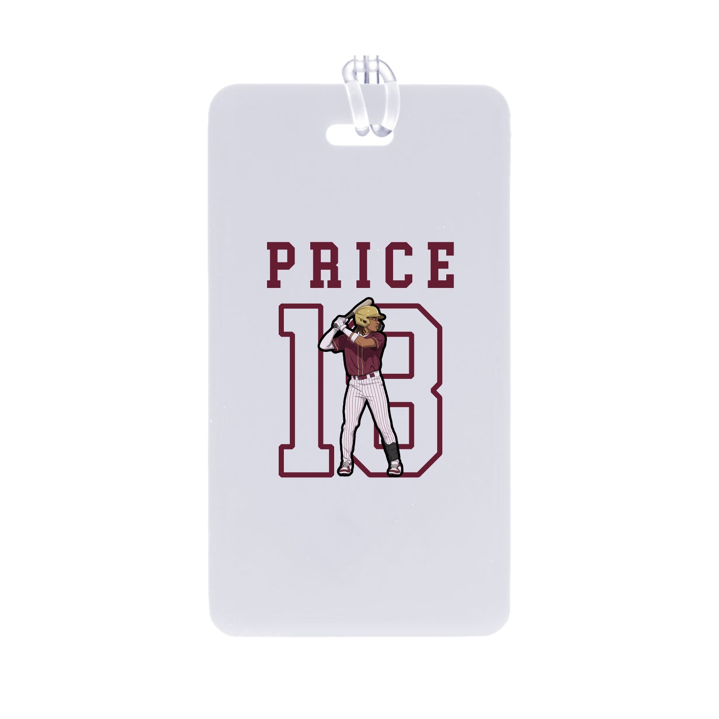 Bag Tag — Shirsey in Classic