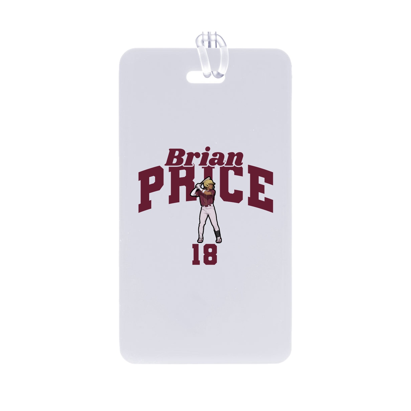 Bag Tag — Signature Arch in Classic