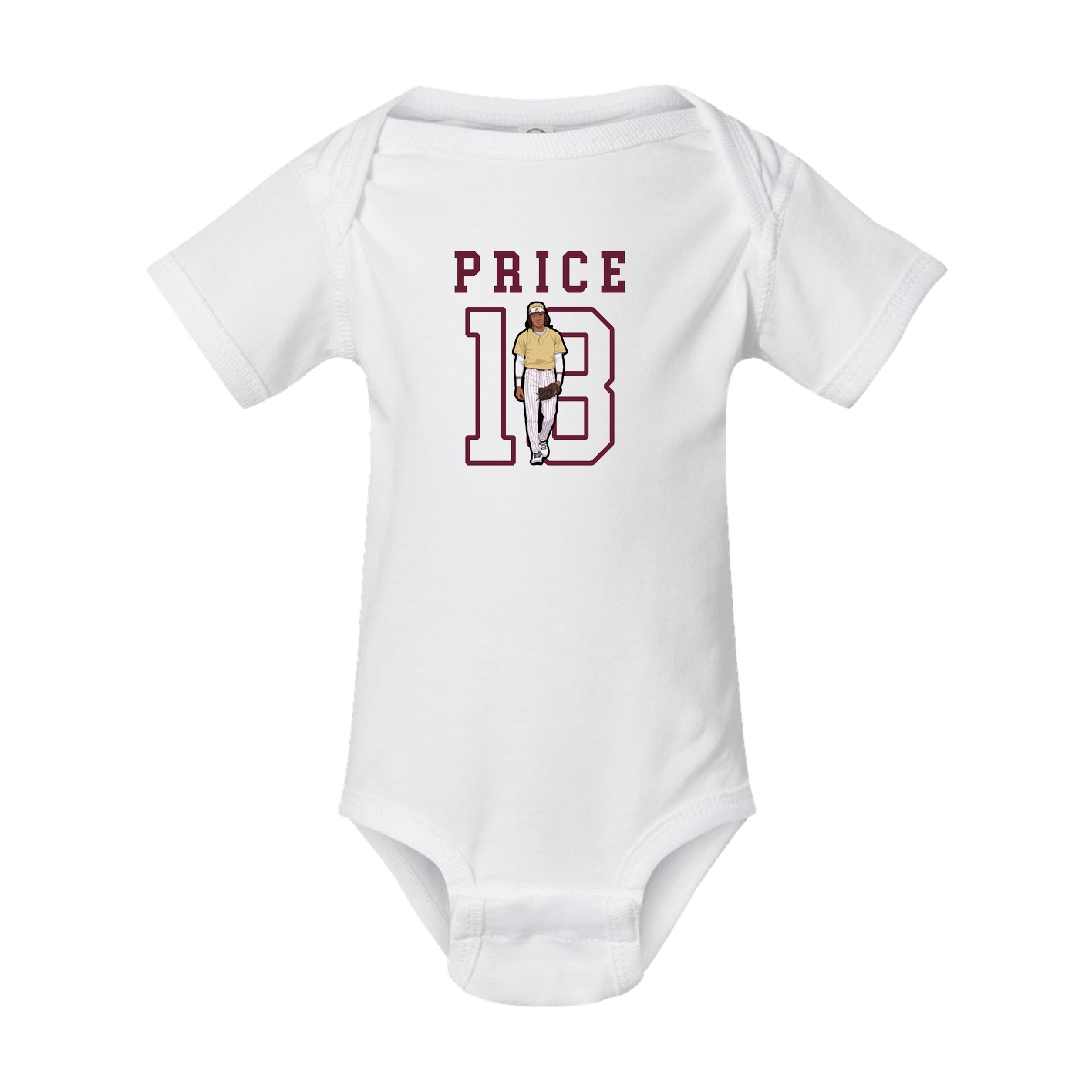 Baby Onesie — Shirsey in White