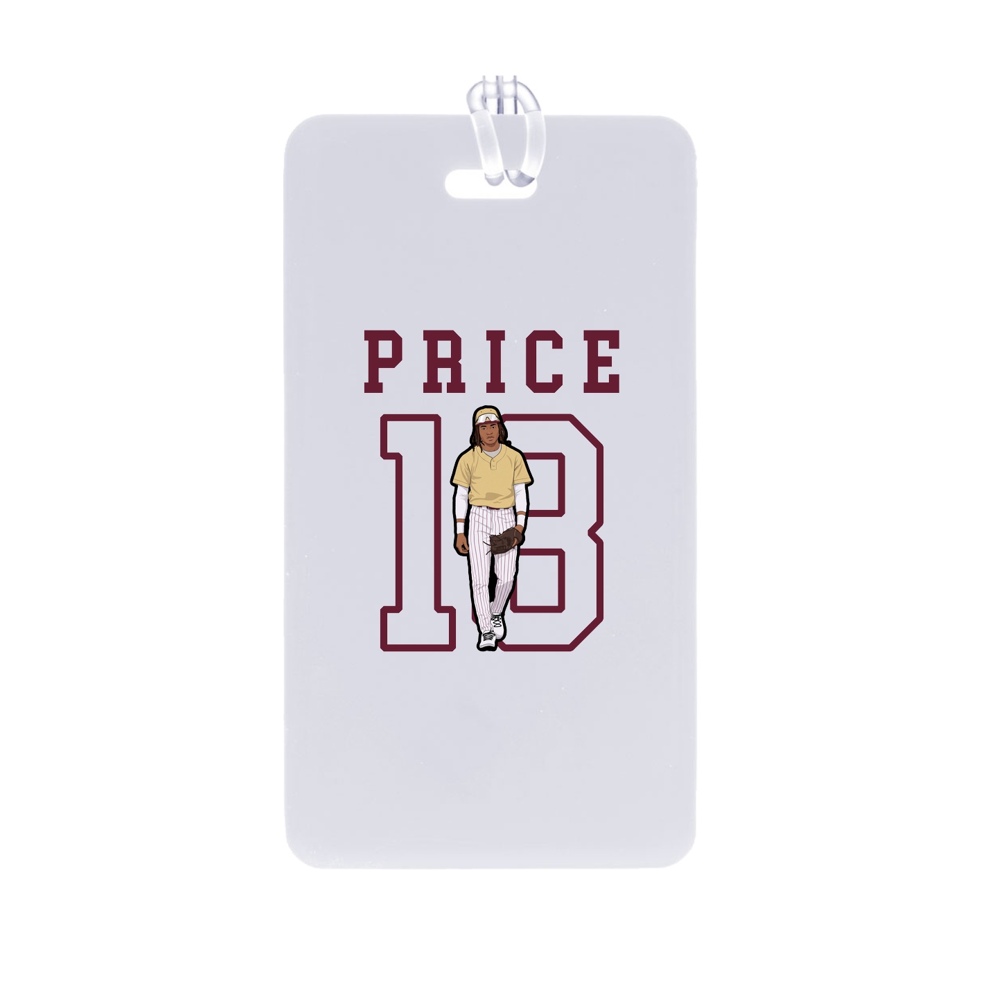 Bag Tag — Shirsey in Classic