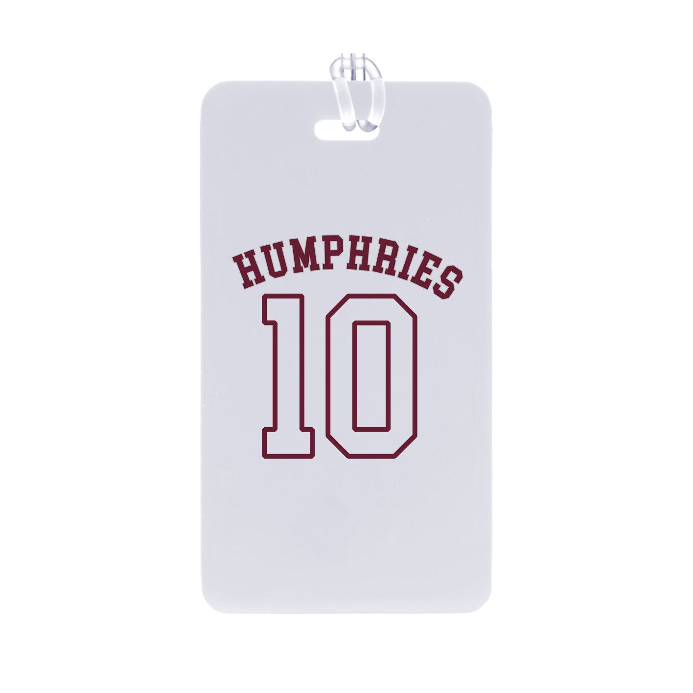 Bag Tag — Shirsey Arch in Classic