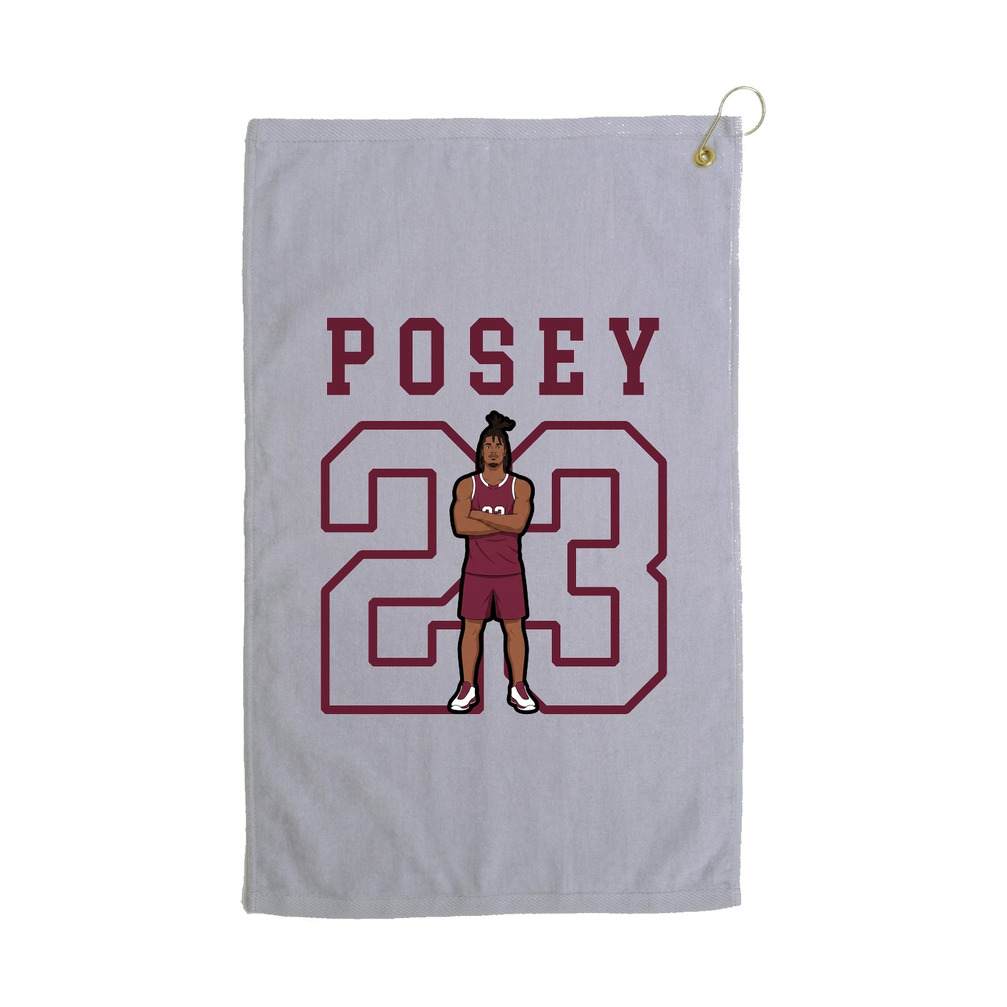Golf Towel — Shirsey in Grey