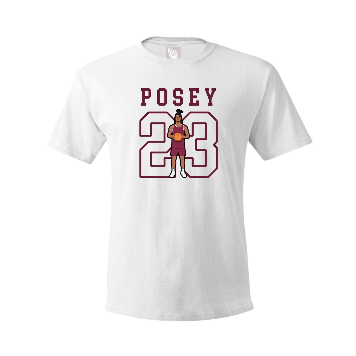 Tee — Shirsey in White
