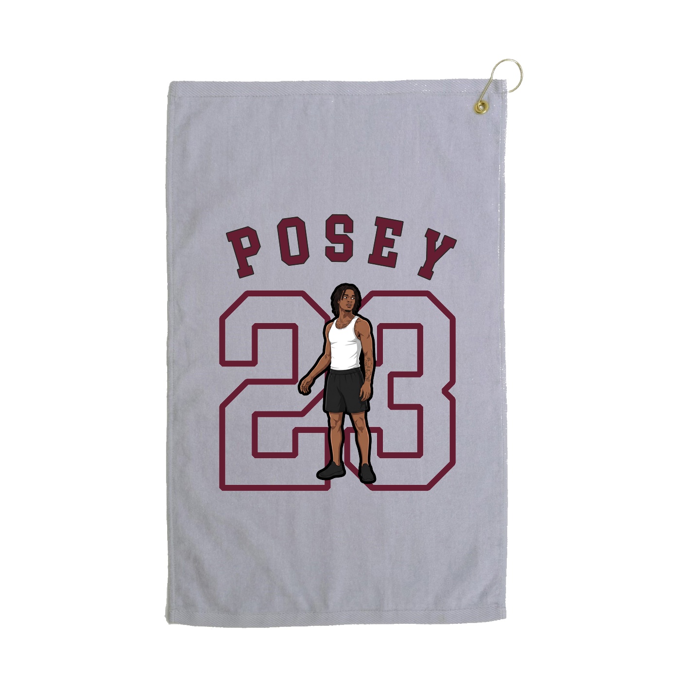 Terry Velour Golf Towel
