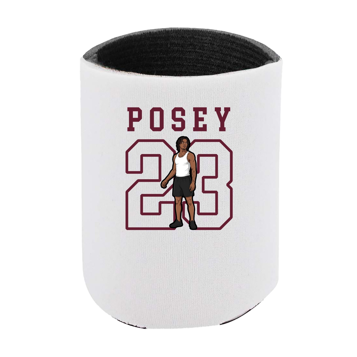 Can Holder — Shirsey in White