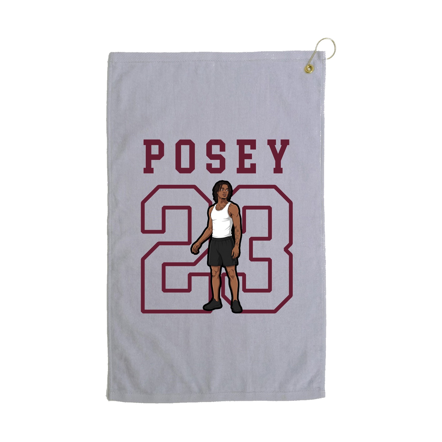 Terry Velour Golf Towel