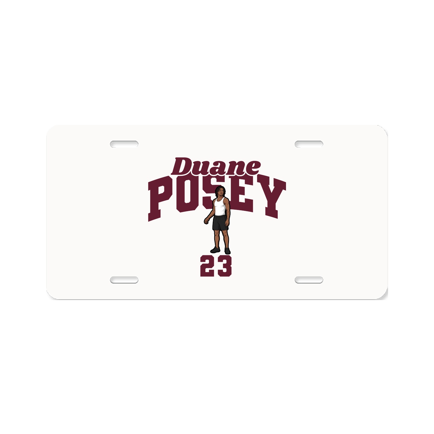 License Plate — Signature Arch in Classic
