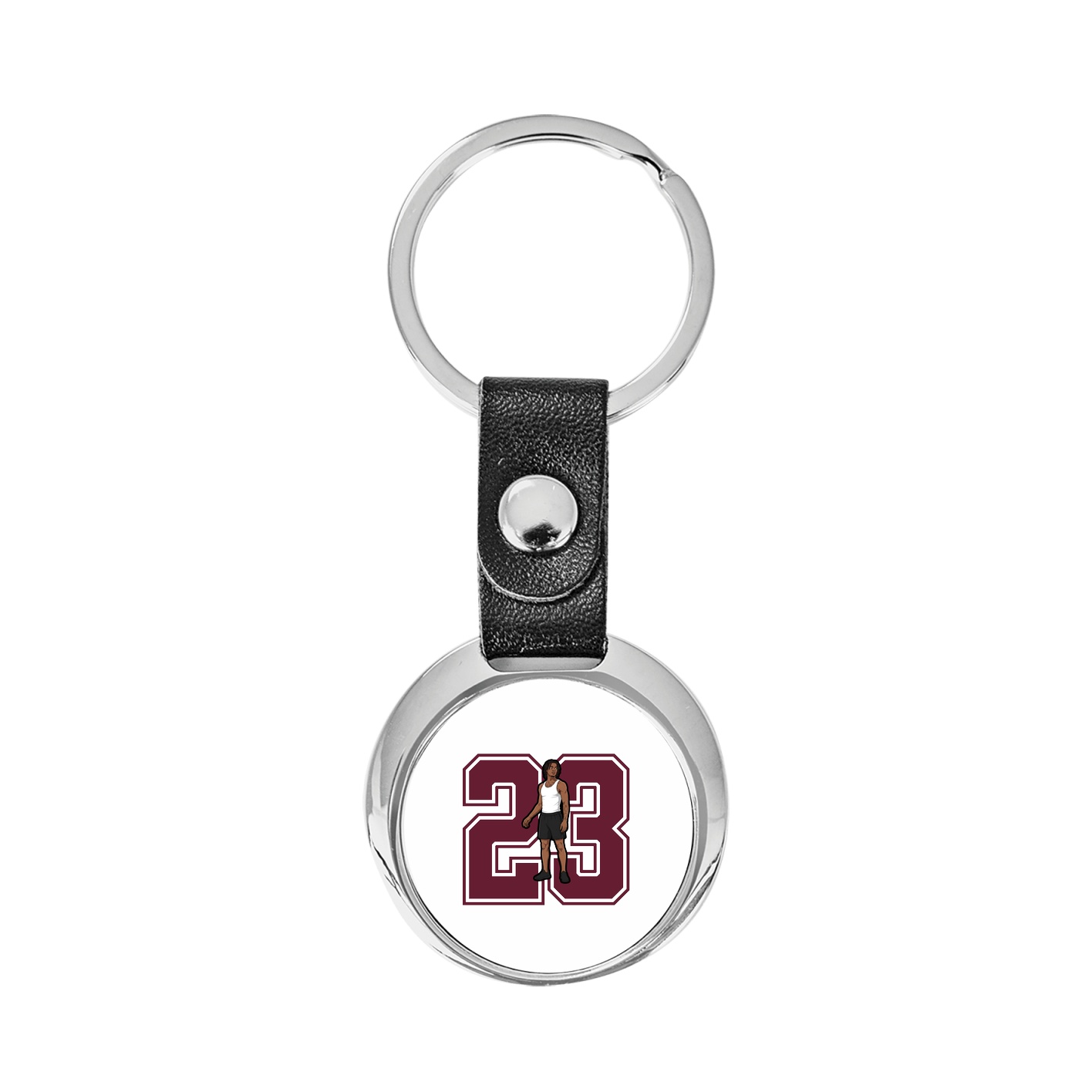 Key Chain — Number in Classic