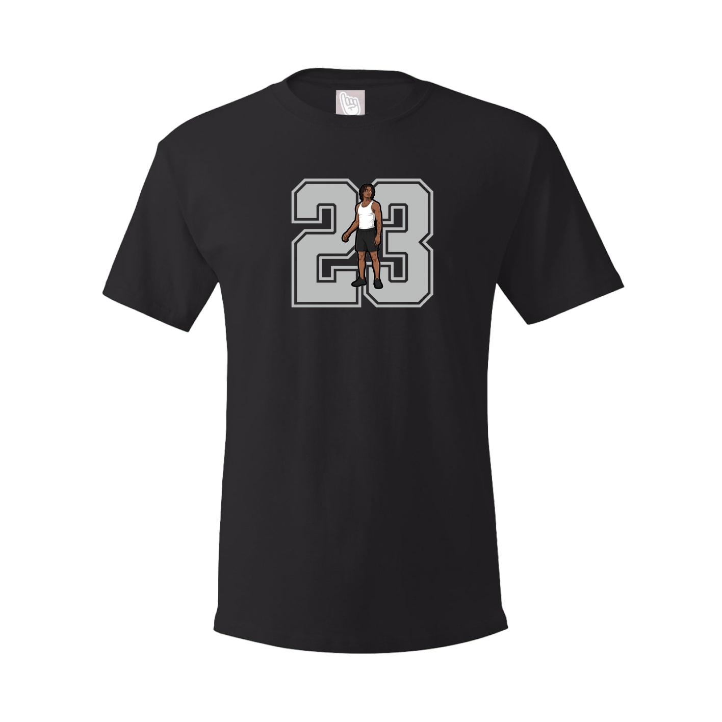 Tee — Number in Black
