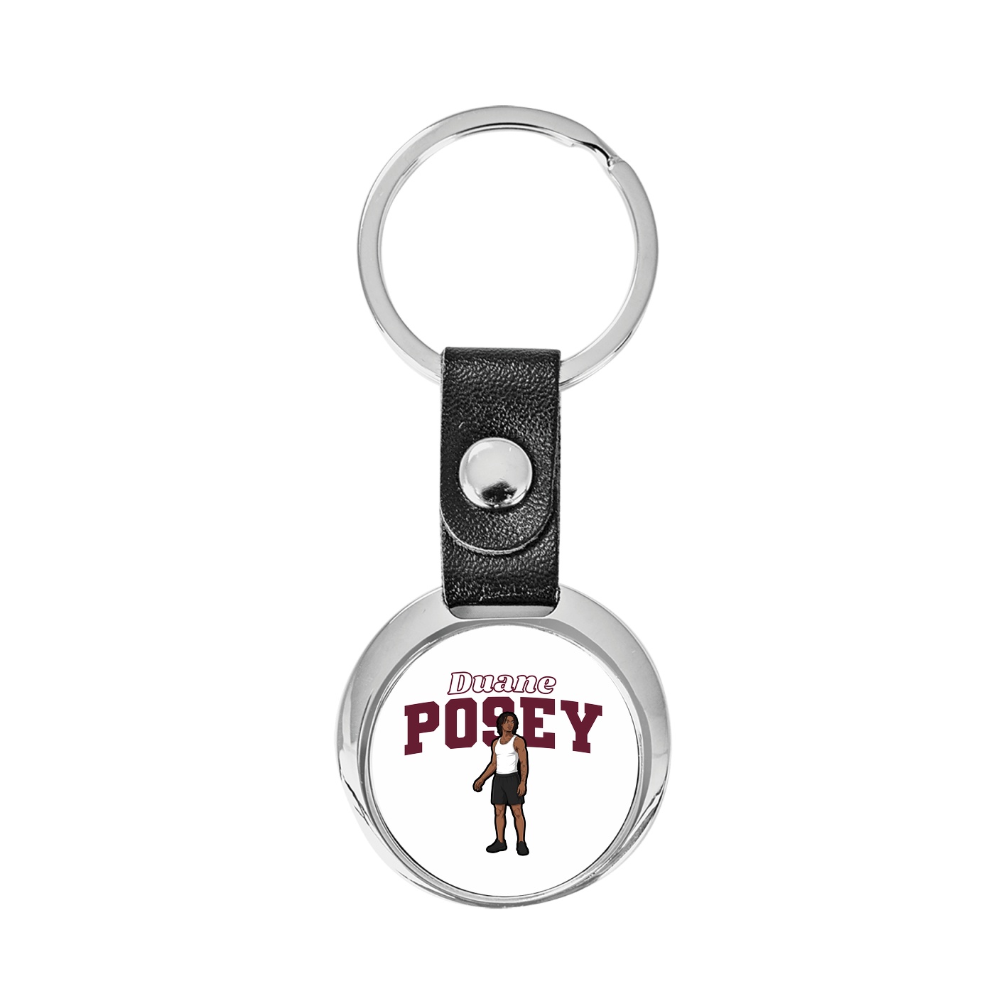 Key Chain — Name Arch in Classic
