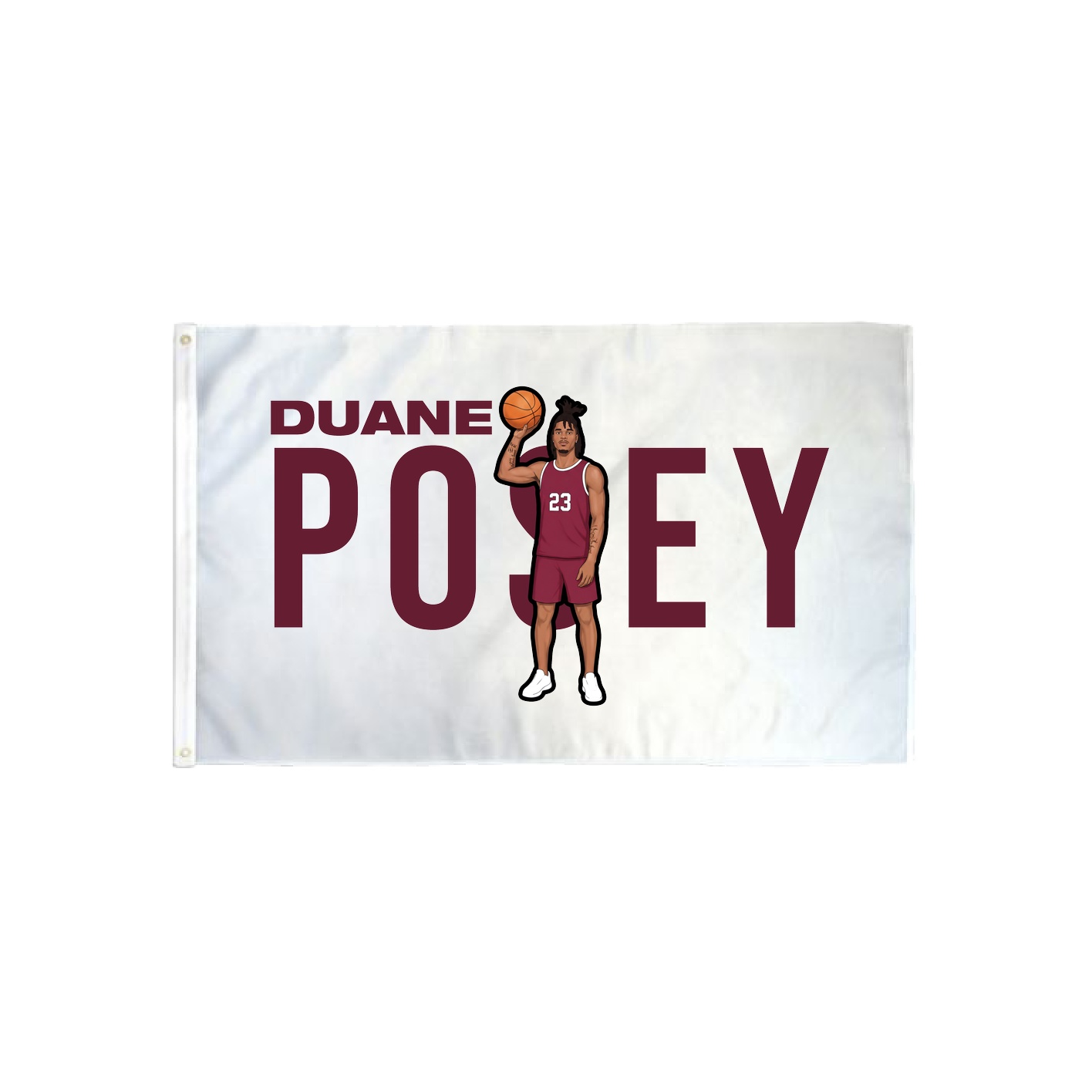 3x5 Flag — Player Name in Classic