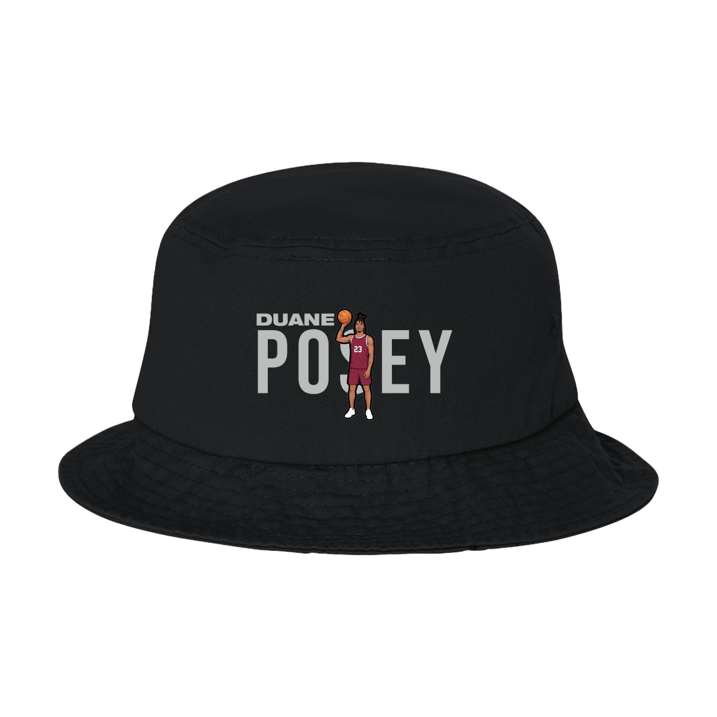 Bucket Cap — Player Name in Black