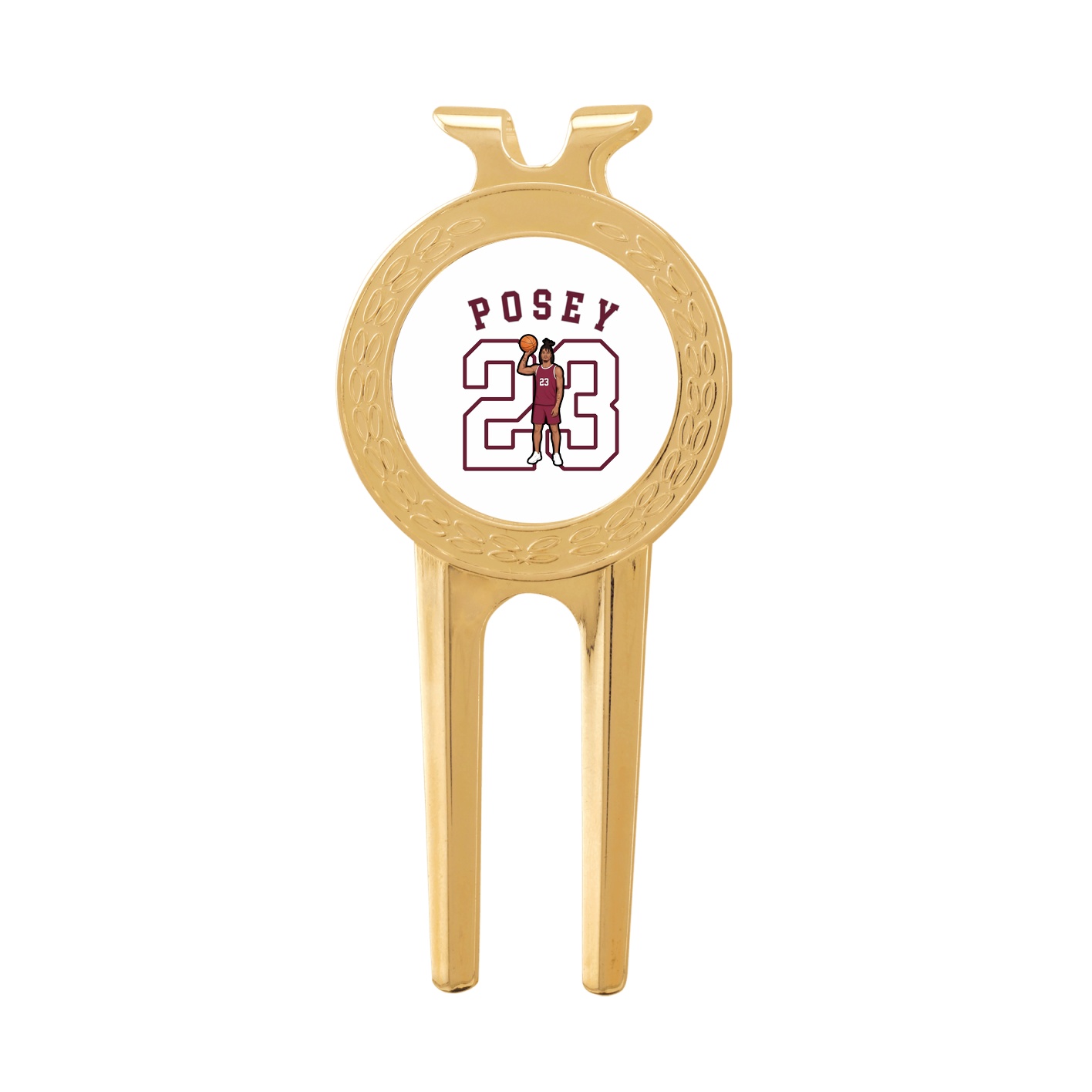 Divot Tool with Ball Marker — Shirsey Arch in Classic