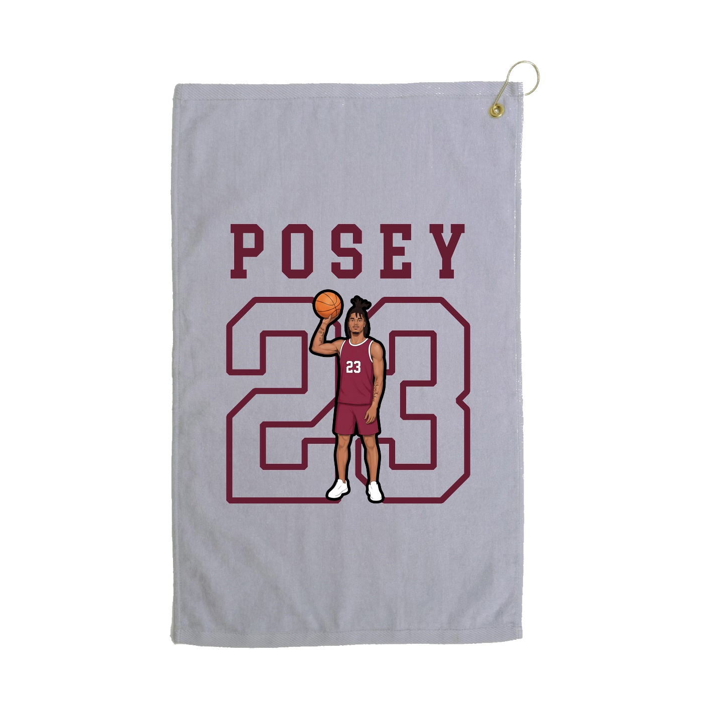Golf Towel — Shirsey in Grey