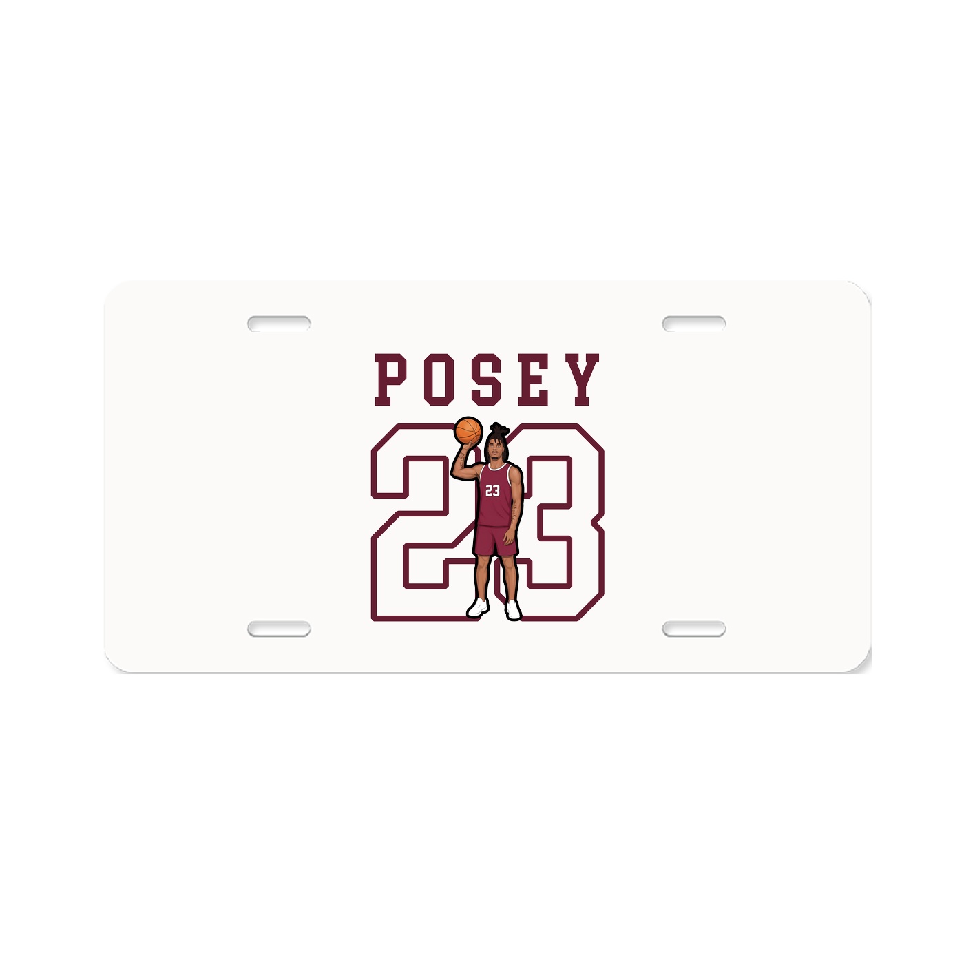 Aluminum License Plate