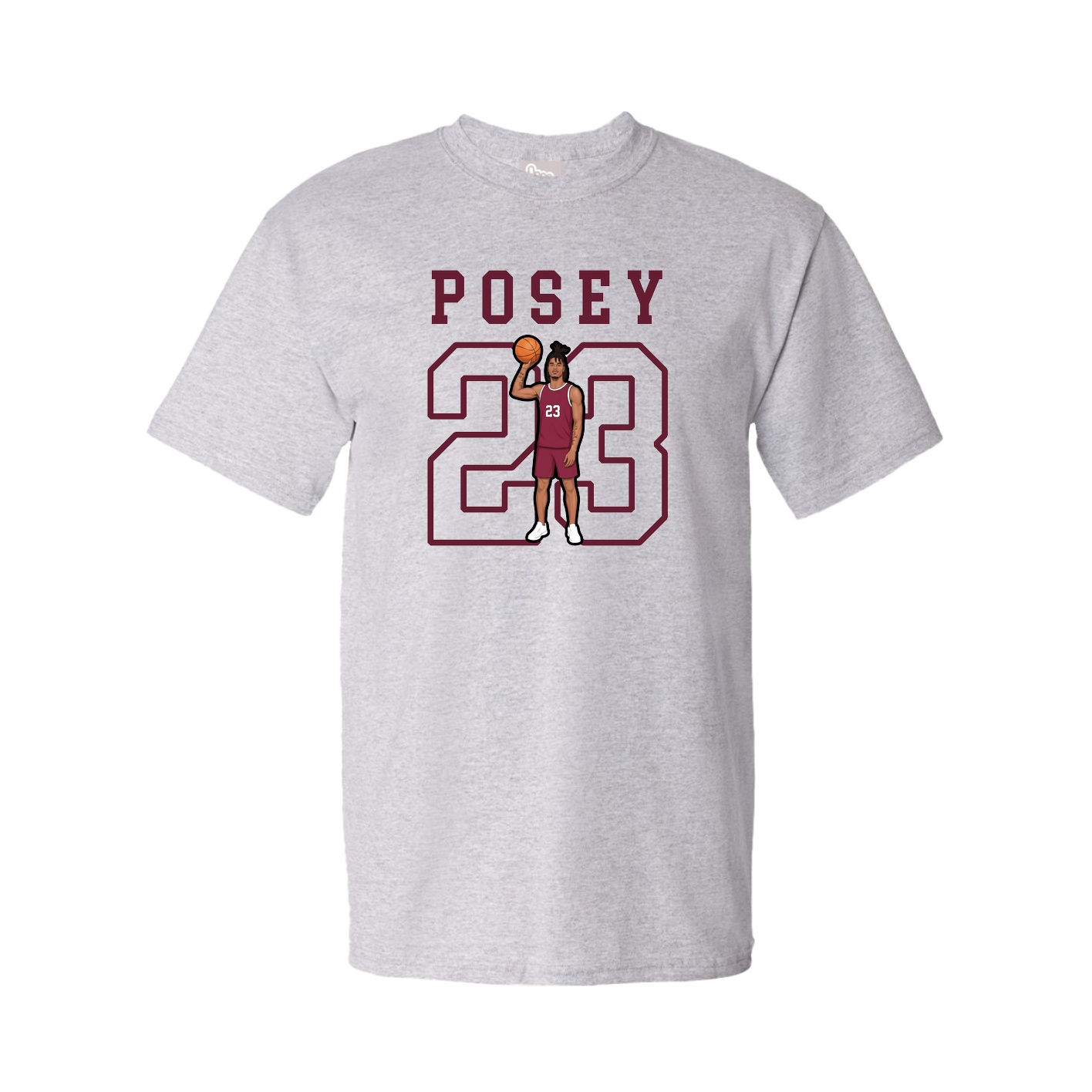 Tee — Shirsey in Grey
