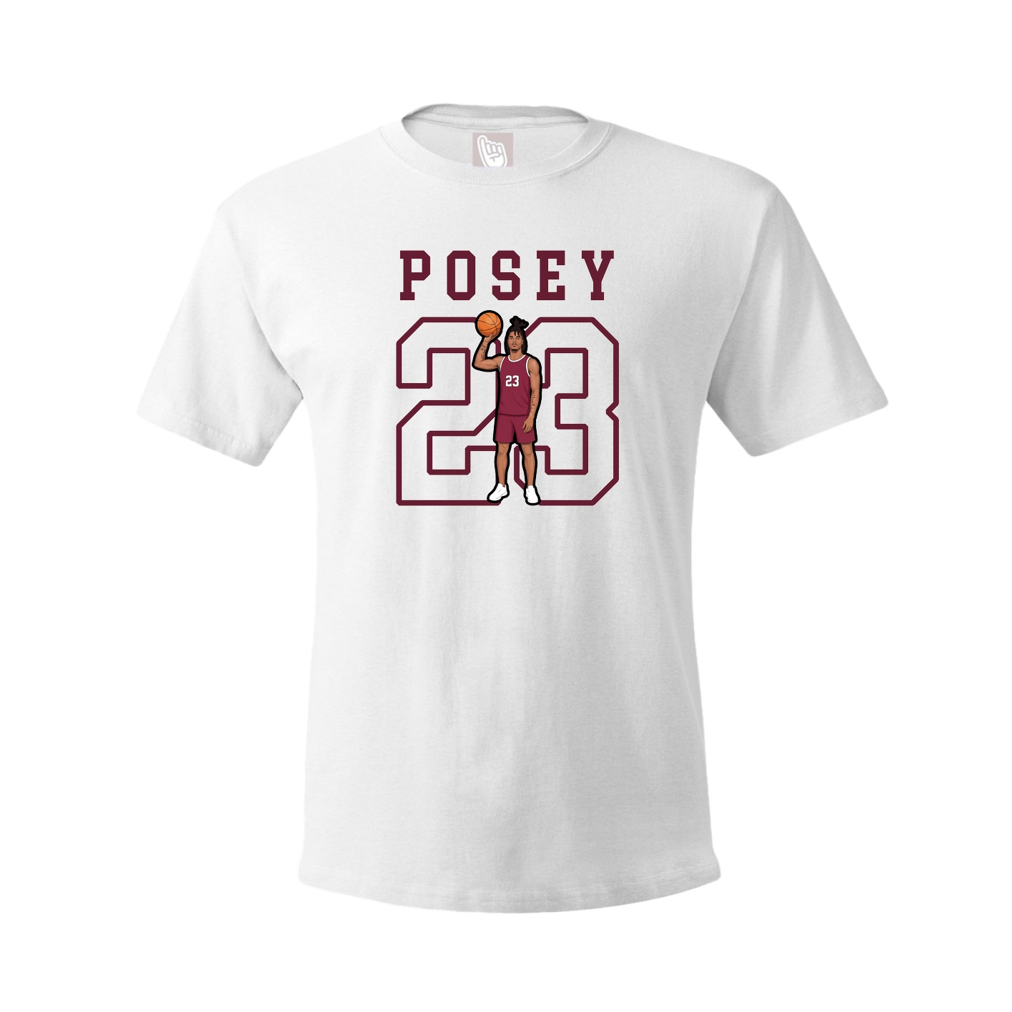 Youth Tee — Shirsey in White