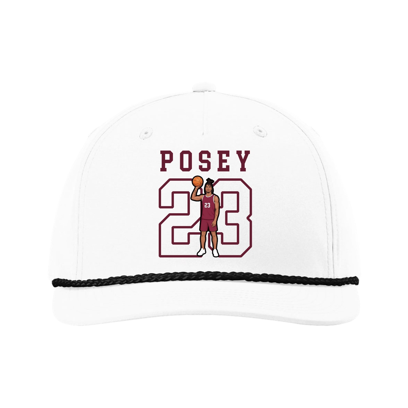 Five-Panel Classic Rope Cap