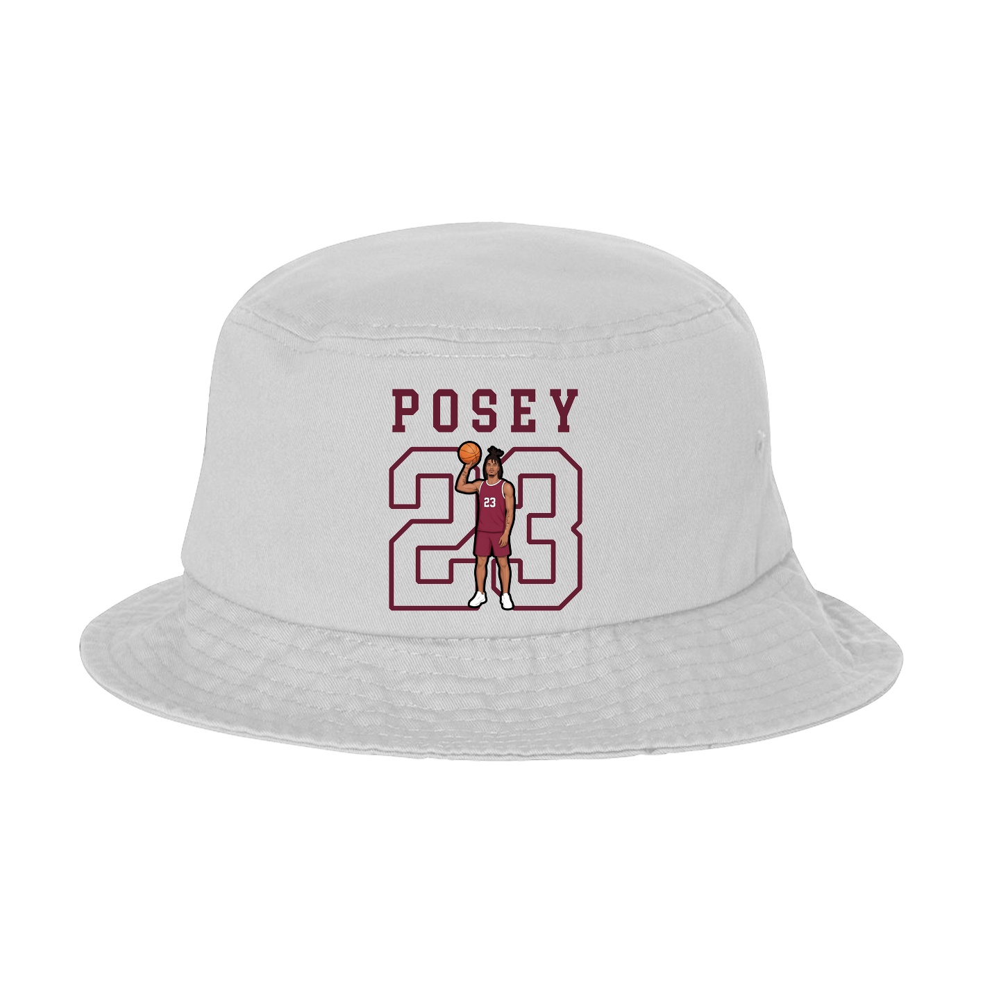 Bucket Cap — Shirsey in White