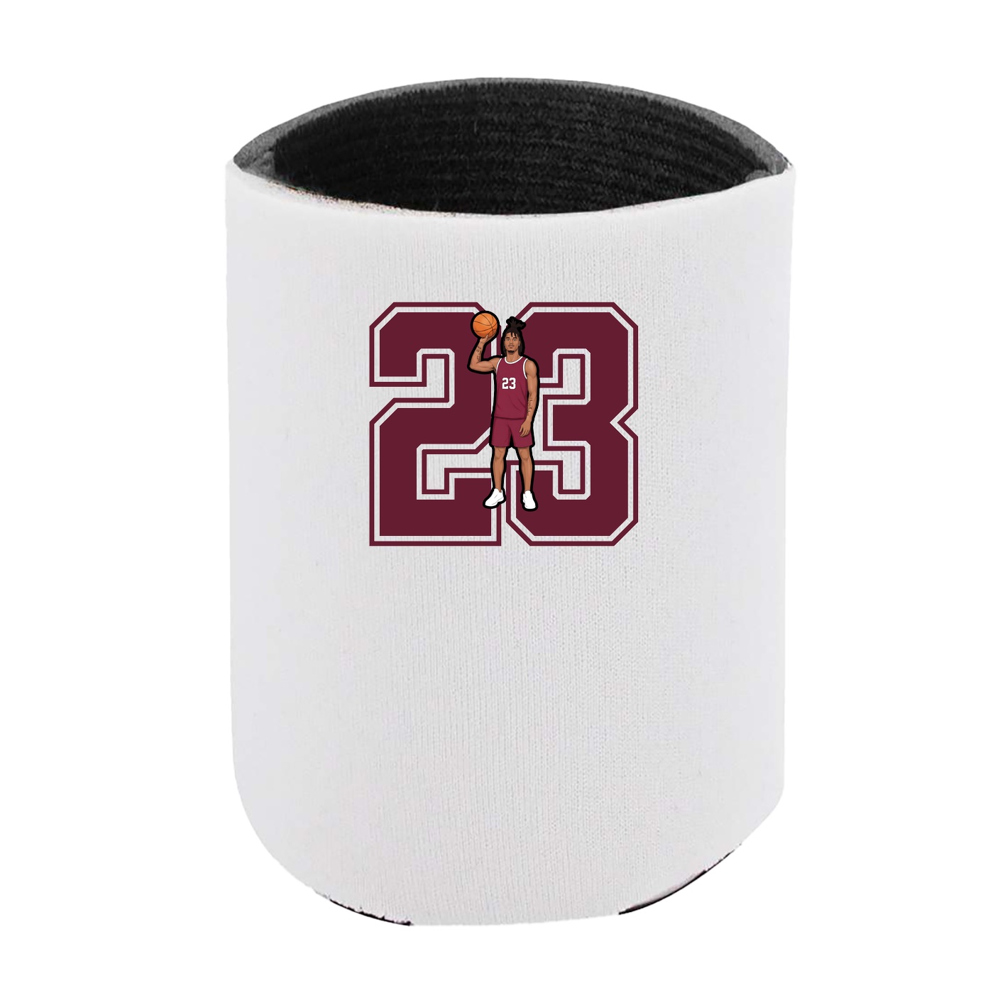 Can Holder — Number in White