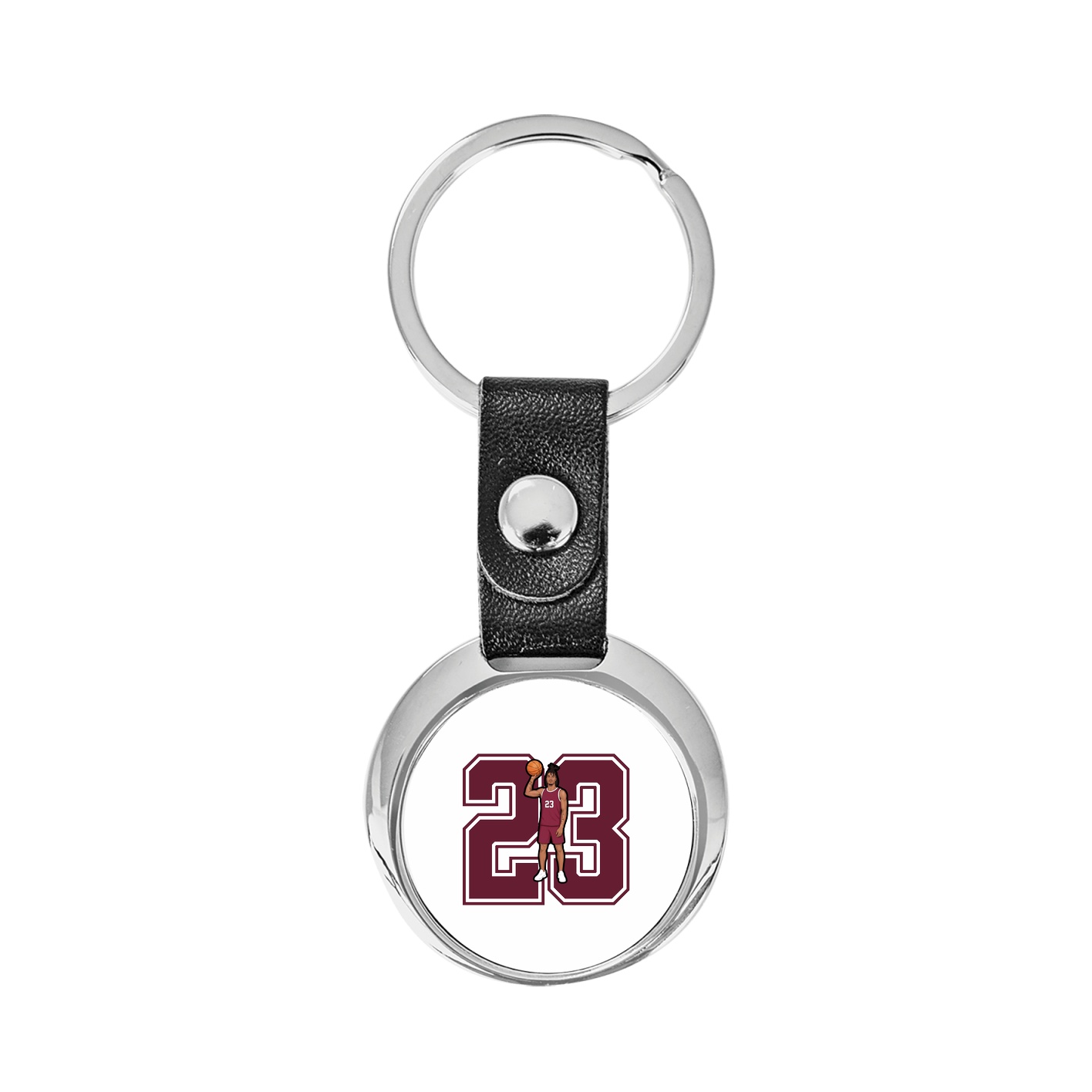 Key Chain — Number in Classic