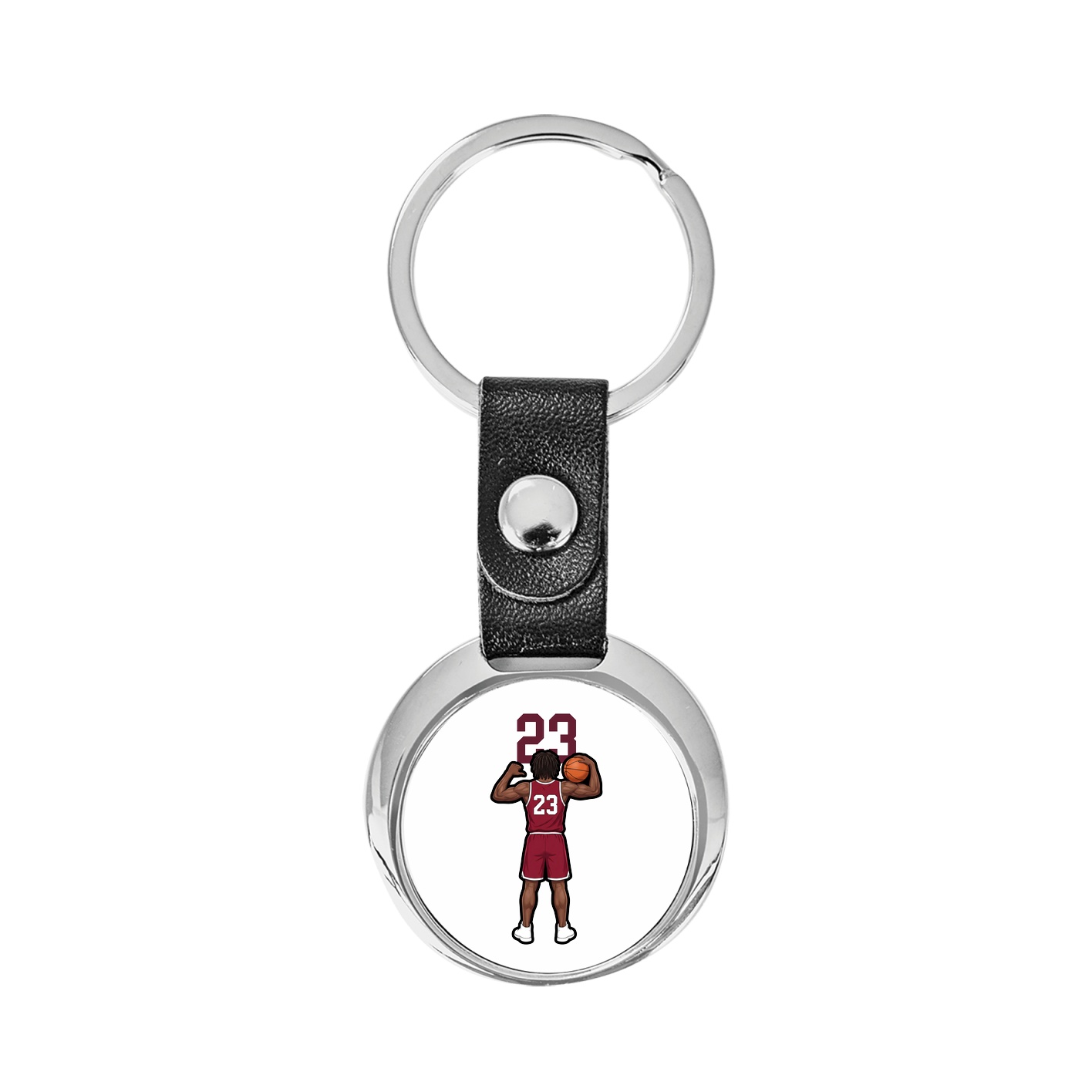 Key Chain — Number Top in Classic