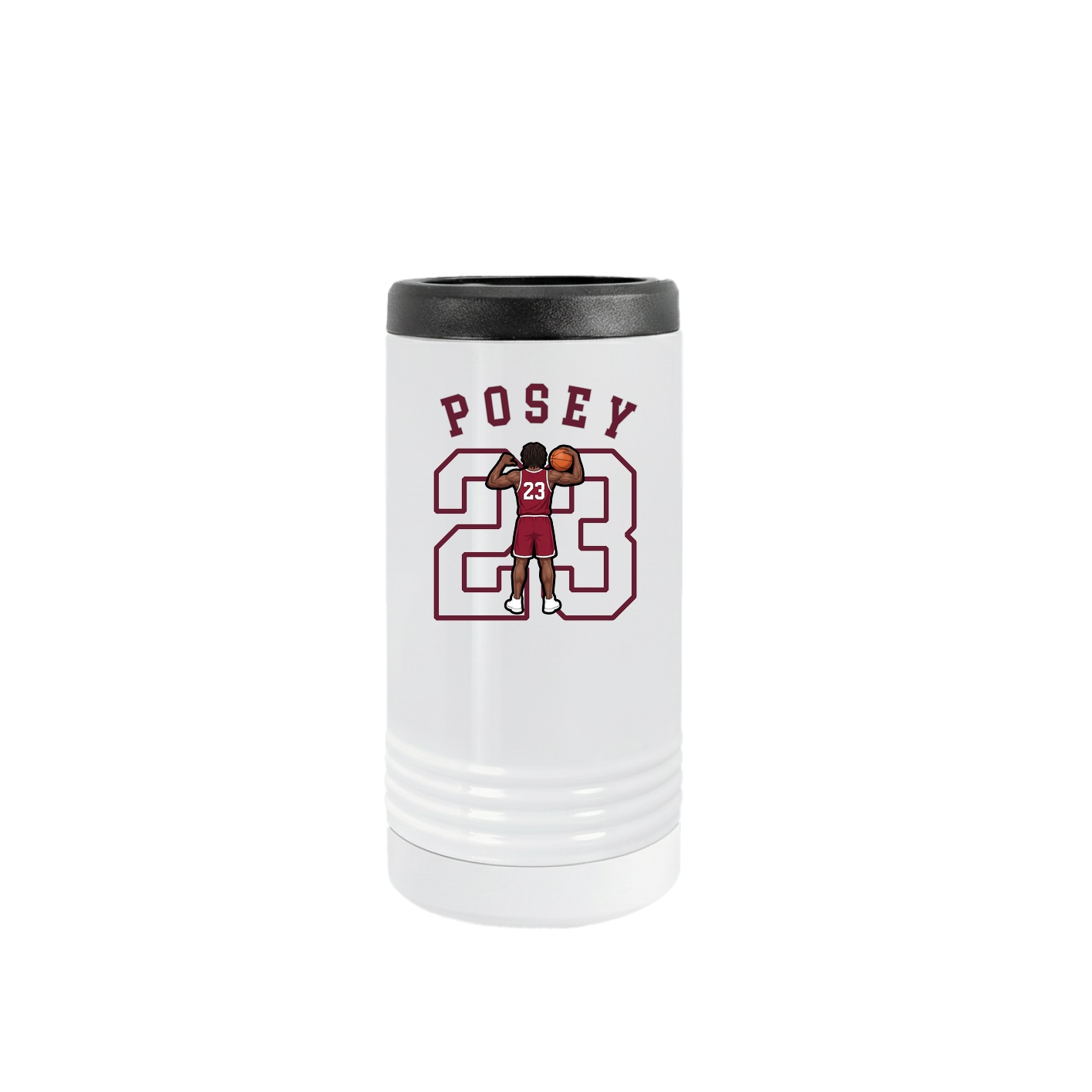 Slim Beverage Holder — Shirsey Arch in White